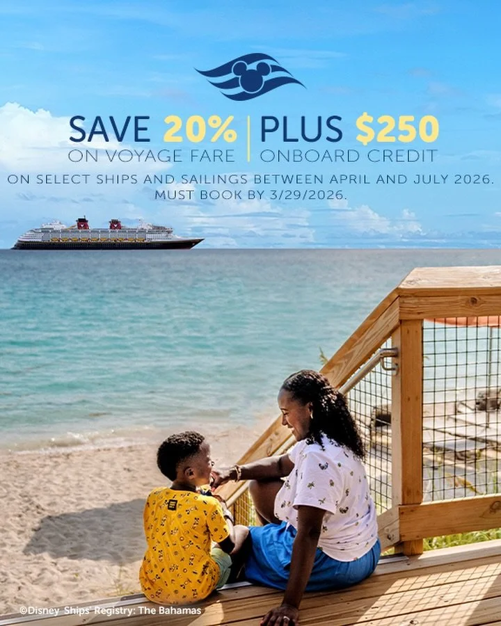 Disney Cruise Line just dropped a major deal, and it&rsquo;s basically a magic wand for your vacation budget. Whether you&rsquo;re racing down waterslides or relaxing while the kids are at the Oceaneer Club, this is the sign you&rsquo;ve been waiting