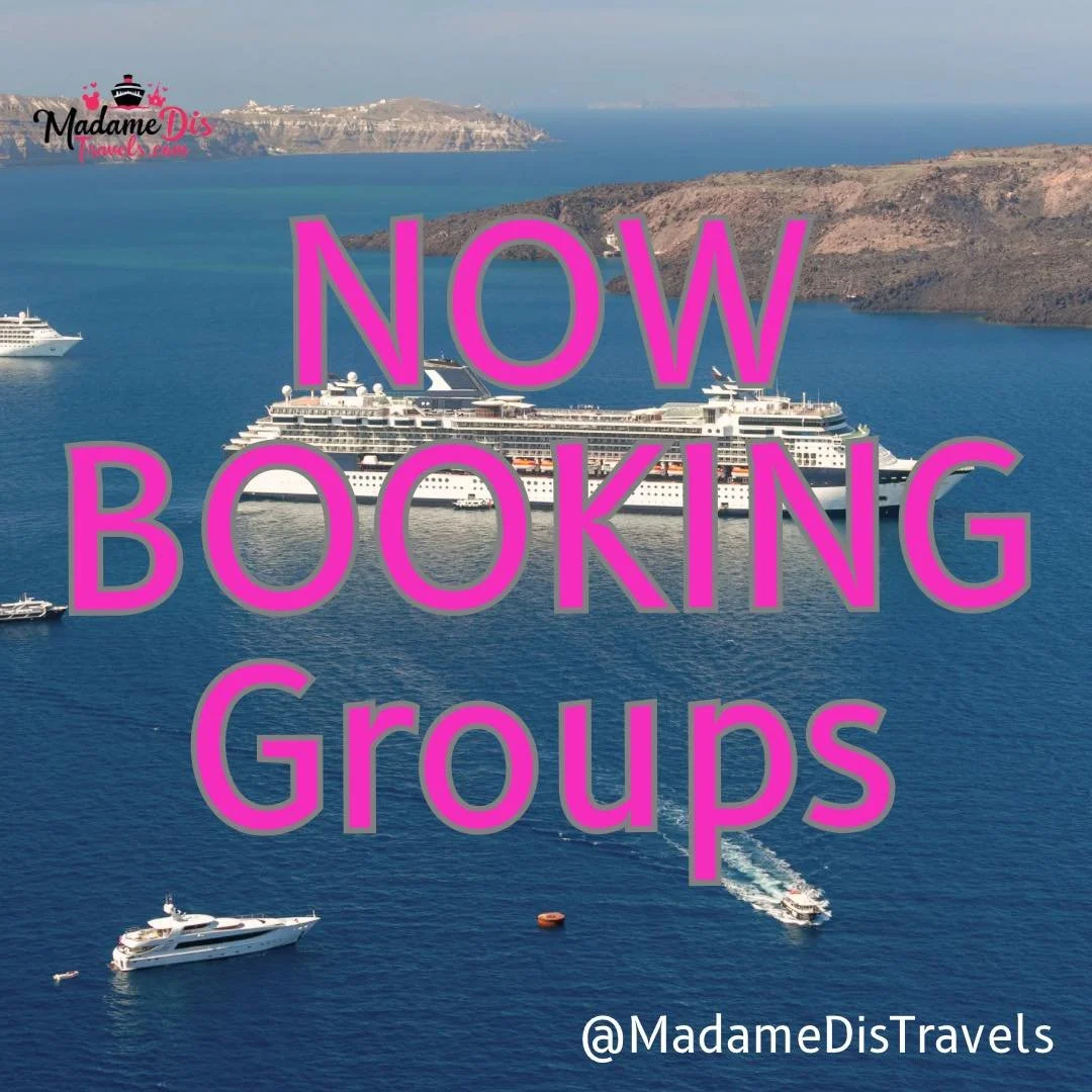 Good things are meant to be shared! 🚢✨ Did you know I specialize in Group Travel? Whether it&rsquo;s a family reunion at sea, a bachelorette squad takeover, or a corporate retreat with a view, booking as a group comes with some serious perks.
Let me