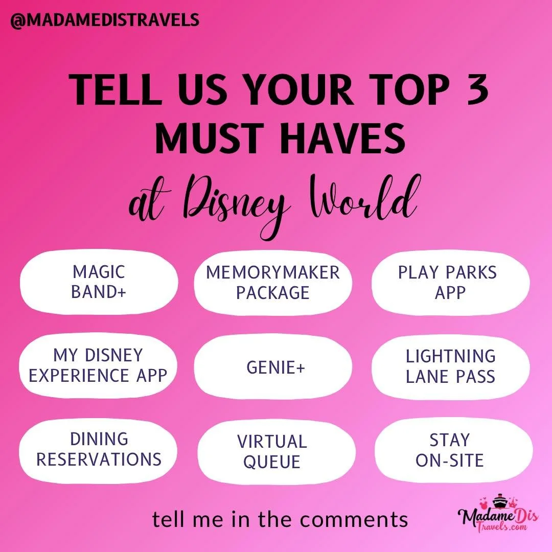 Planning a Disney World trip is a marathon, not a sprint! 🏃&zwj;♀️🏰 With so many apps, passes, and tools, it can be hard to know what&rsquo;s actually worth it.
If I had to pick my top 3, I&rsquo;m going with Stay On-Site (for those early entry per