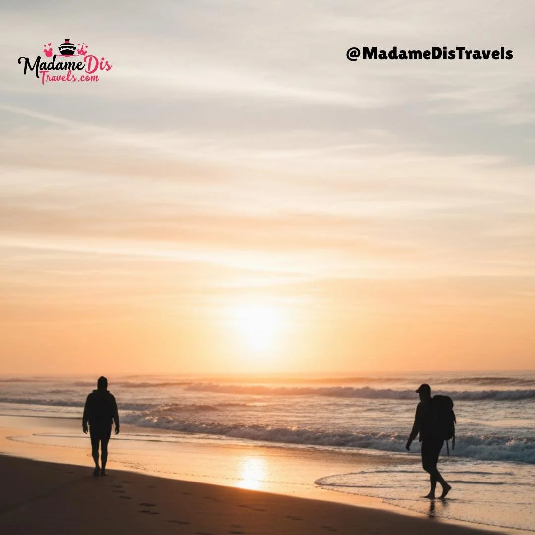 Chasing sunsets and making footprints. 👣🌅 Sometimes the best part of travel is simply having the time to walk and breathe.
Who are you taking on your next sunset stroll? Tag them below! ⬇️
Reach out to book your dream escape:
📧 Yessica.Villeta@For