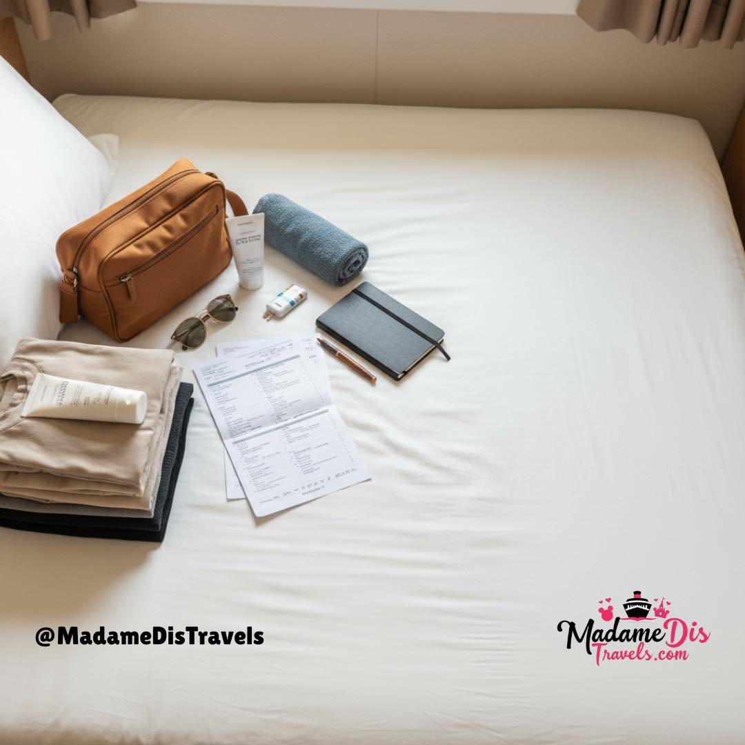 Clear space, clear mind, clear travel plans. 🖋️ Sometimes the best self-care is a change of scenery. Whether it's a quick weekend escape or a bucket-list journey, there's something so refreshing about a trip tailored specifically to your tastes.

Re