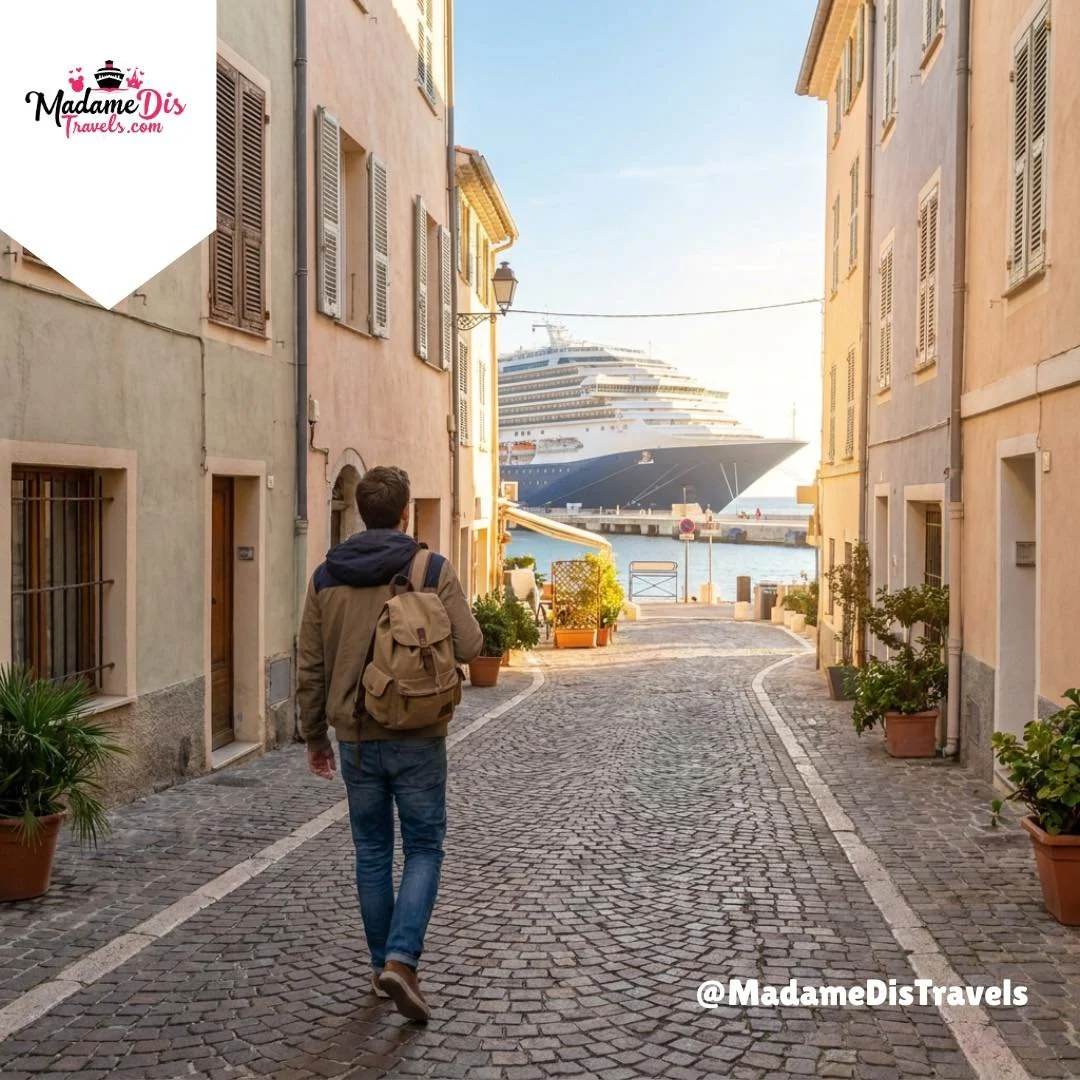 Imagine stepping off the ship, grabbing a coffee, and spending your morning getting beautifully lost in European cobblestone streets. 🌍 This is the beauty of cruising&mdash;waking up in a brand-new, breathtaking destination every single day, with on
