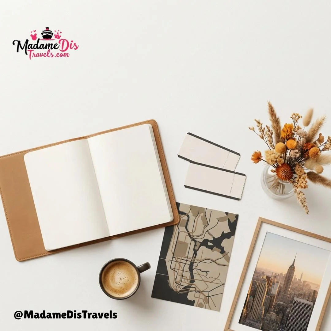 The best part of travel? The anticipation. The moment you hold those tickets in your hand and look at the map, knowing you're about to explore somewhere incredible. 🗺️✈️
Travel is an investment in memories, and my goal is to make sure you get the ab