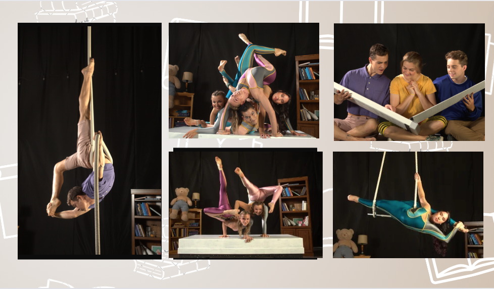 The Cirque Us Traveling Circus presented by WizBang Theater TICKETED