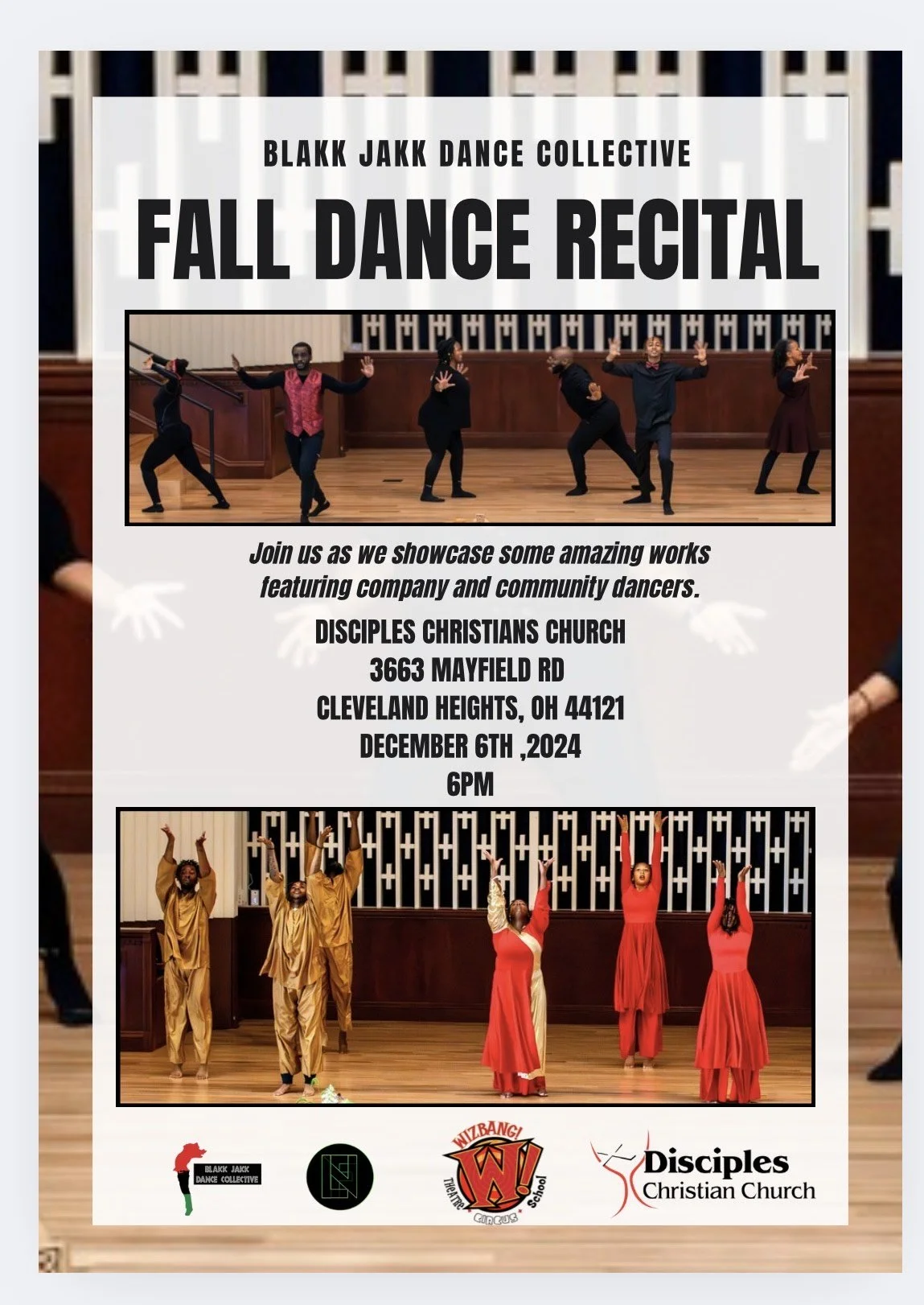 Blakk Jakk Fall Dance Recital