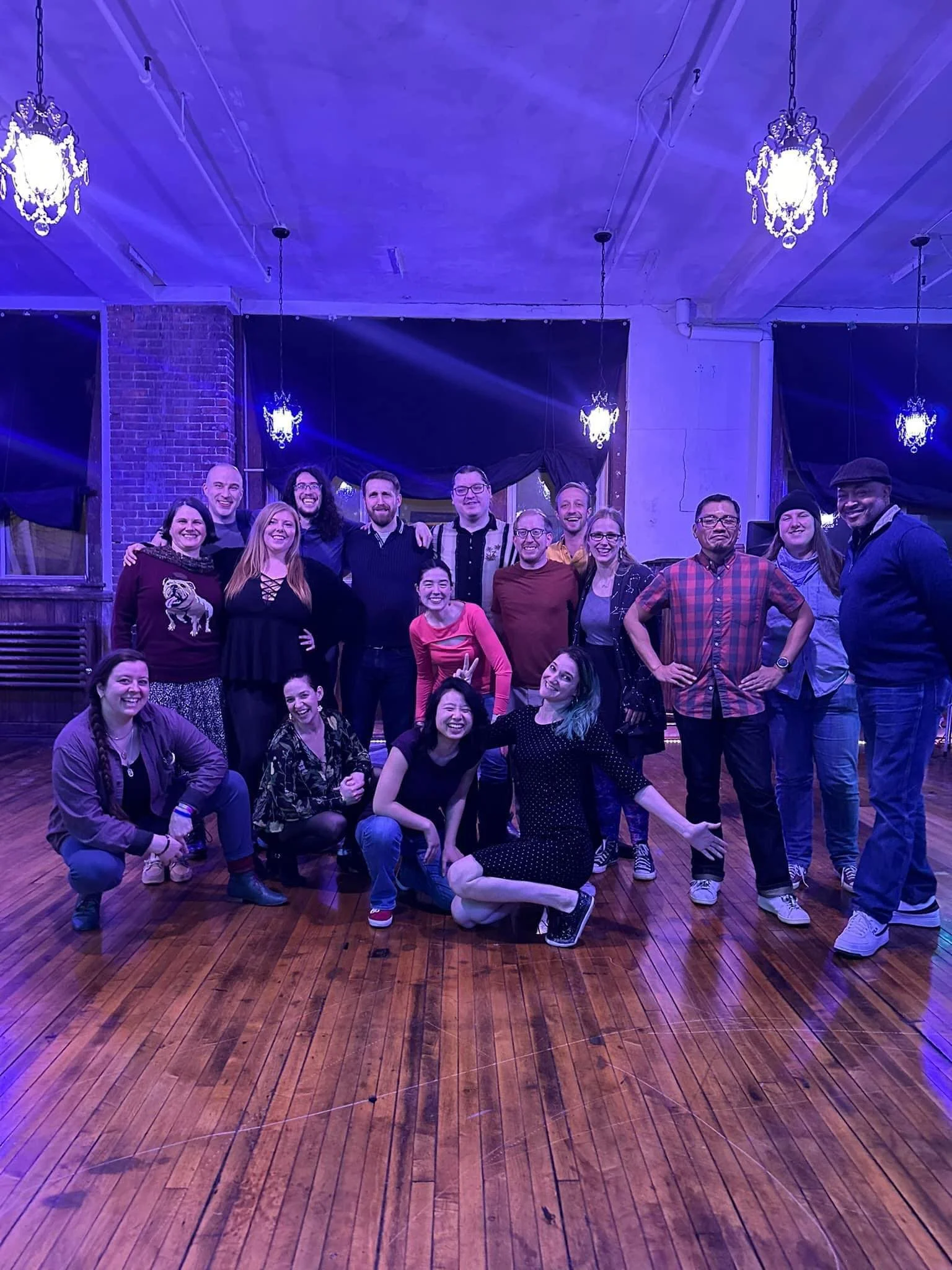 Burning River Blues Dancers Community Dance Weekend