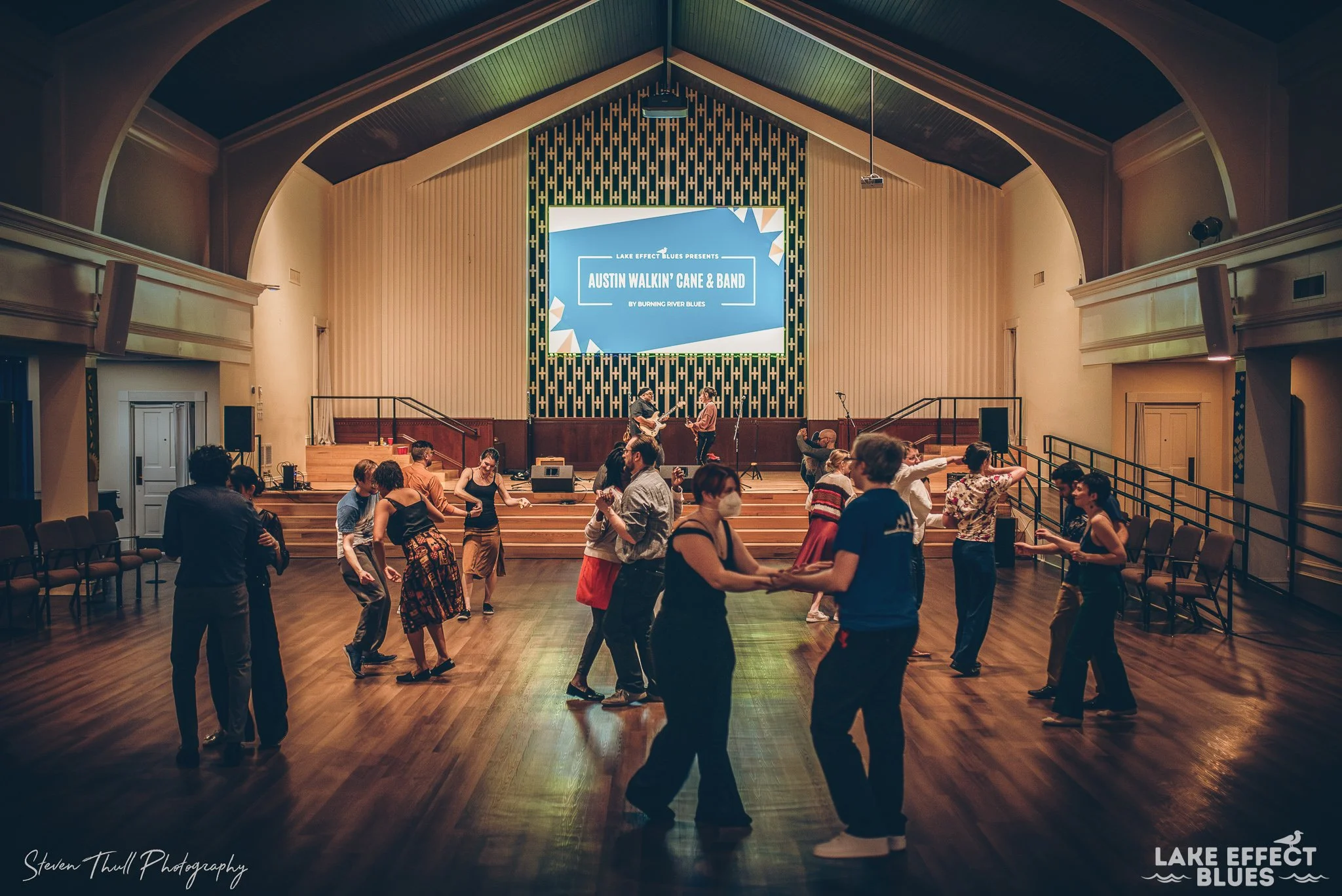 Burning River Blues Dance