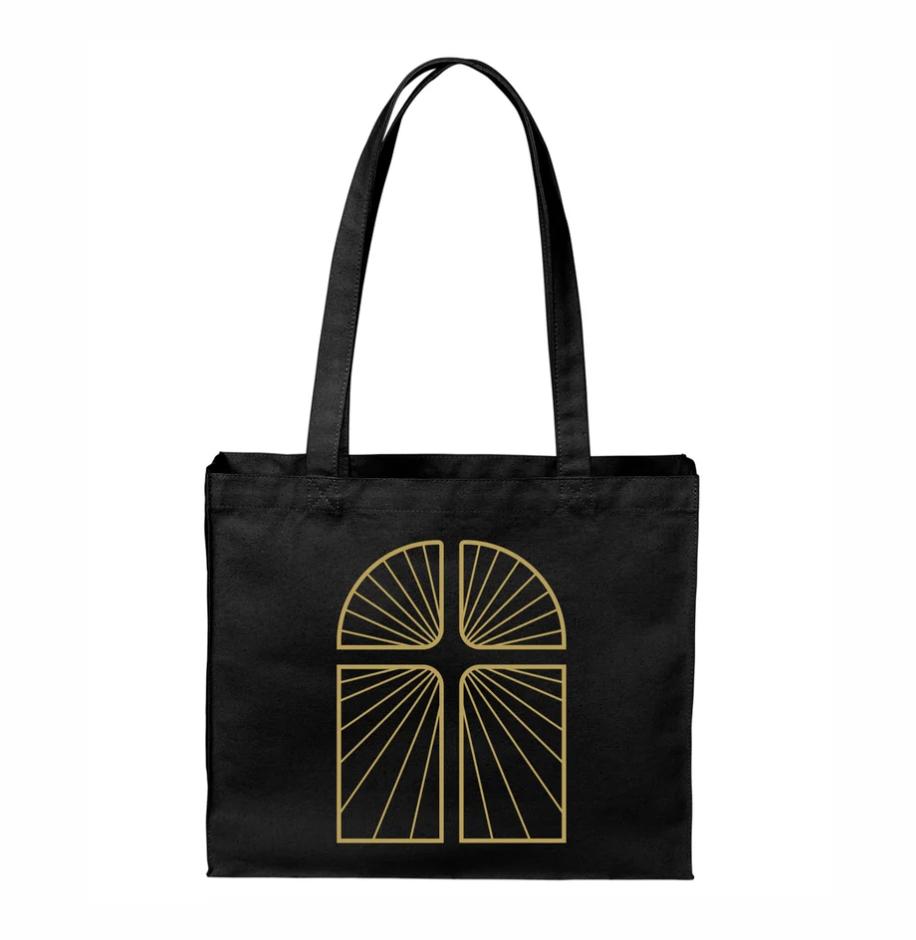 Charis Church Cotton Canvas Shopper Tote