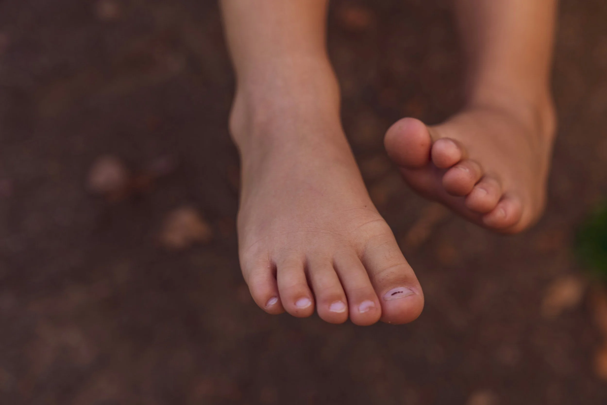 Why Children Need Bare Feet, Bare Hands and a World to Explore