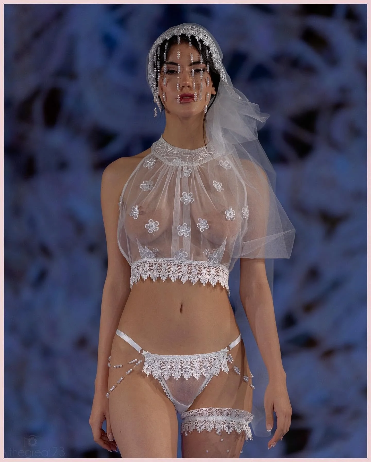 Made en Argentina. Walked in Manhattan. Living in your head. 
&bull;	
&bull;	Designer: @ana.loyarte 
&bull;	Production: @runway7fashion 
&bull;	Venue: @sonyhall 
&bull;	
&bull;	
&bull;  Note: All images are original as shot and NOT computer generated