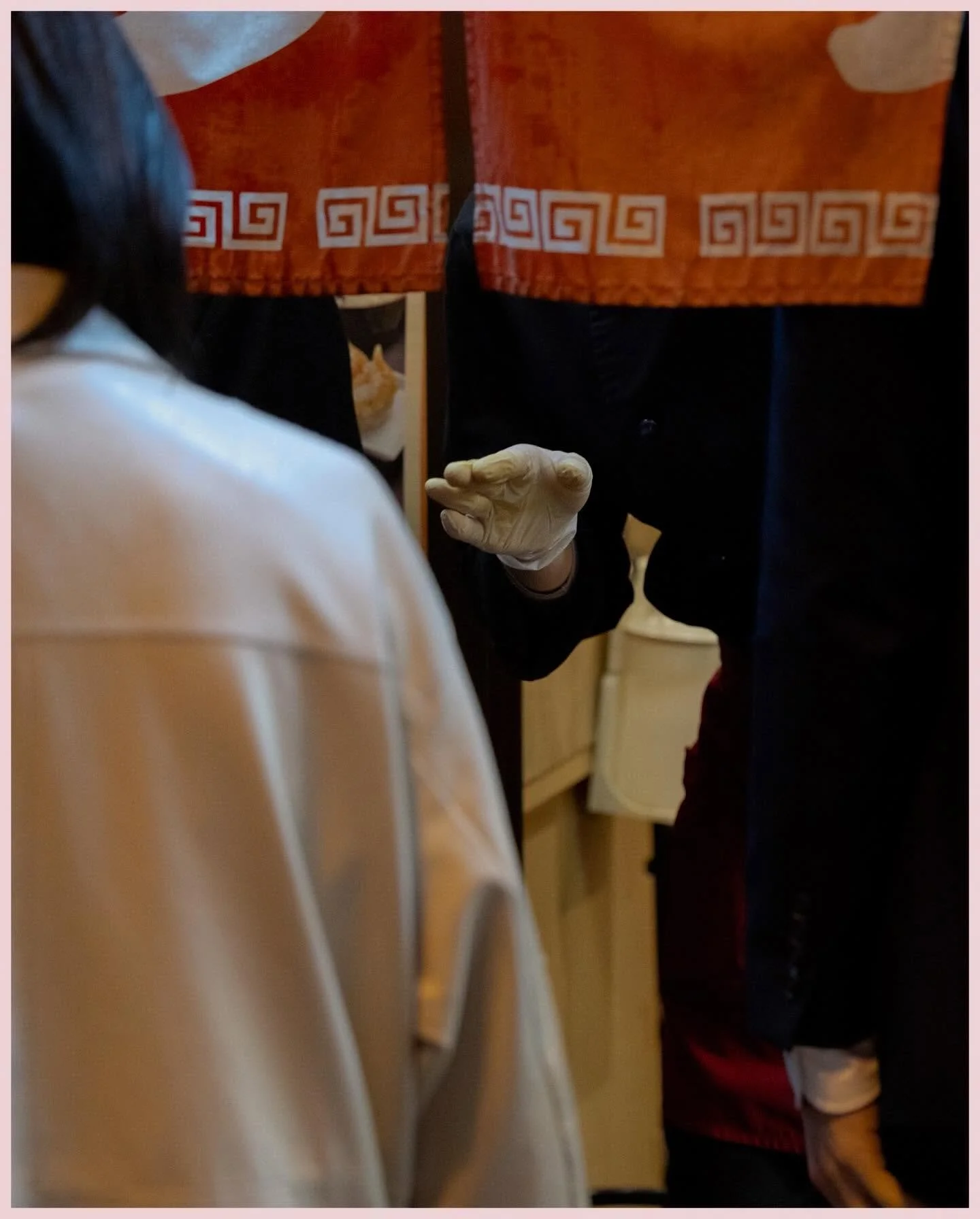 Moments under the noren.
&bull;	
&bull;	
&bull;	
&bull;	
&bull;	
&bull;	
&bull;  Note: All images are original as shot and NOT computer generated AI. 
&bull;
&bull;
&bull;	
&bull;	
&bull;	
&bull;	
&bull;	
&bull;	
&bull;	
&bull;	
&bull;	
&bull;	
&bull