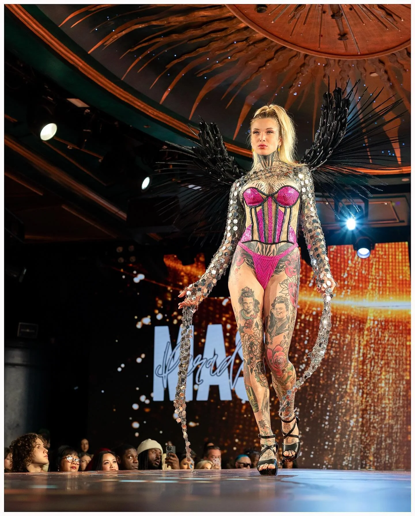 10 seasons later, and the vision is still crystal clear. @runway7fashion 
&bull;	
&bull;	
&bull;	
&bull;	
&bull;	
&bull;	
&bull;  Note: All images are original as shot and NOT computer generated AI. 
&bull;
&bull;
&bull;	
&bull;	
&bull;	
&bull;	
&bul