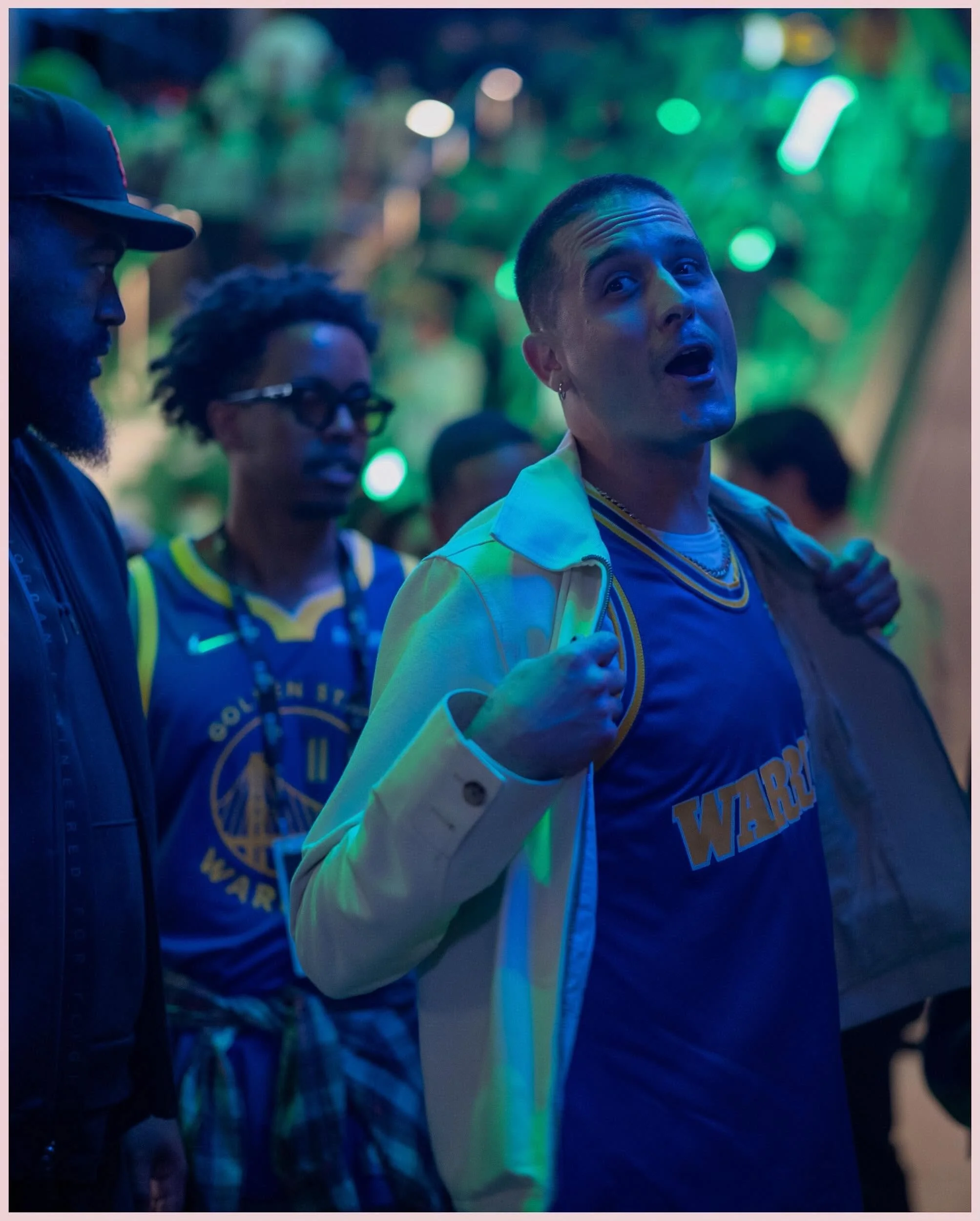 Behind enemy lines, 2022 NBA Finals finale game. #stephcurry30 #nbafinals #nbafinals2022 #nbaplayoffs
