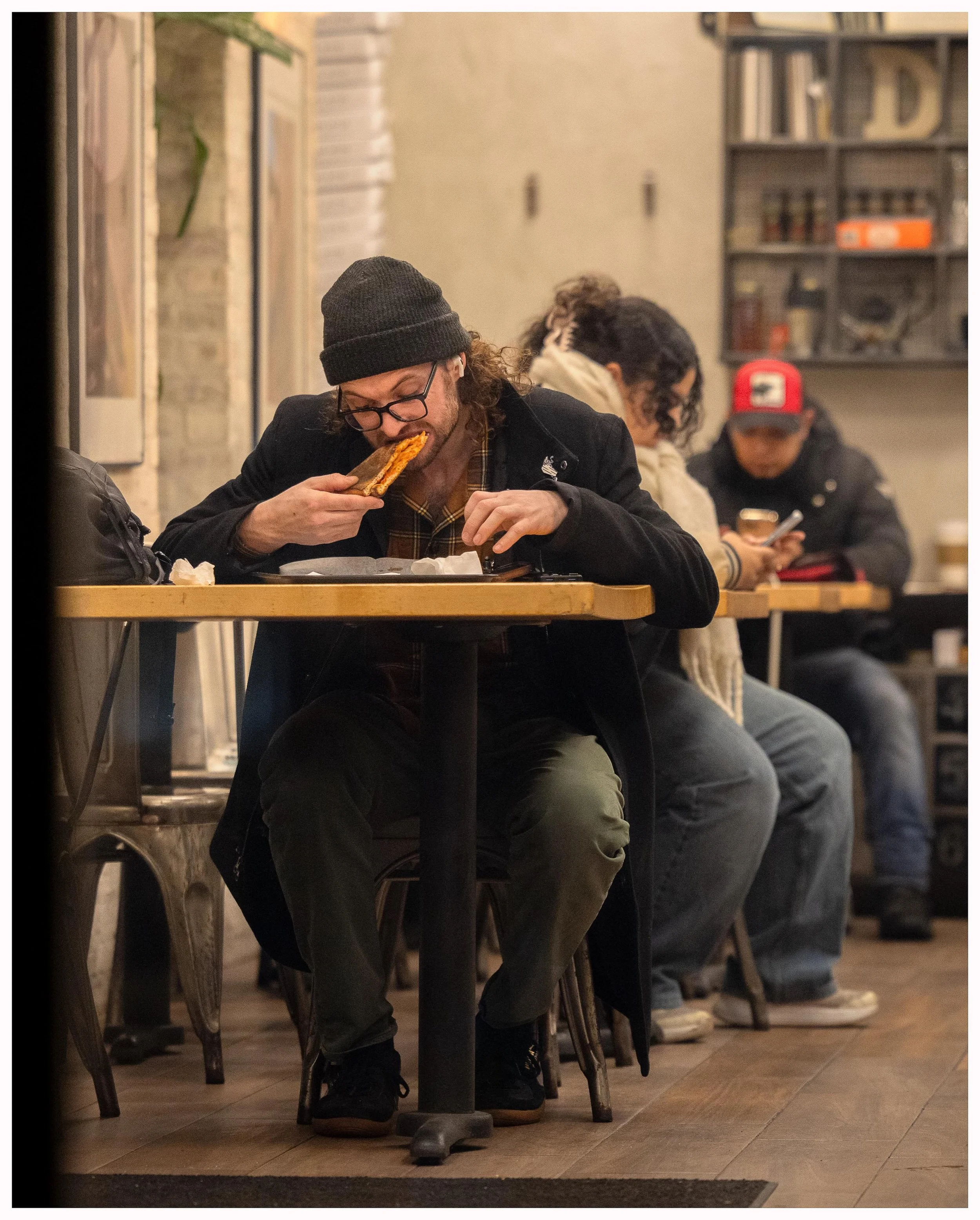 The Hands that Feed Me, Blizzard 2026. 

My top 5 Pizzerias in the boroughs:

Astoria&rsquo;s own: Dino&rsquo;s Pizzeria (pepperoni slice)
 East Village: Motorino Pizza (Soppressata, the Picante)
 Cheese meets perfection: Lucali (BYOD)
 The Legend: P