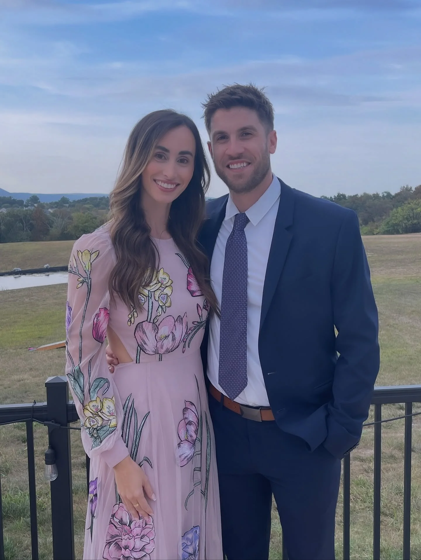 Wedding shenanigans 🤍