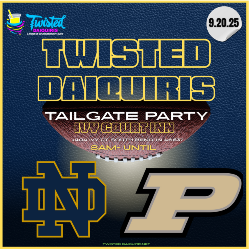 Twisted Daiquiris Tailgate Party