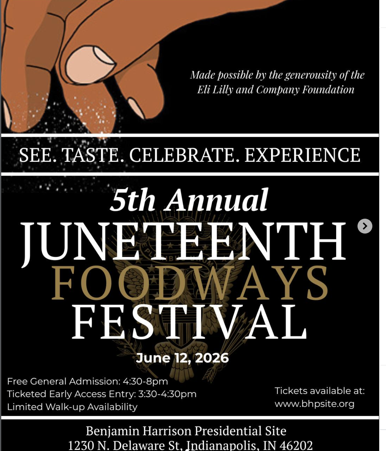 Dolly Food Ways Festival