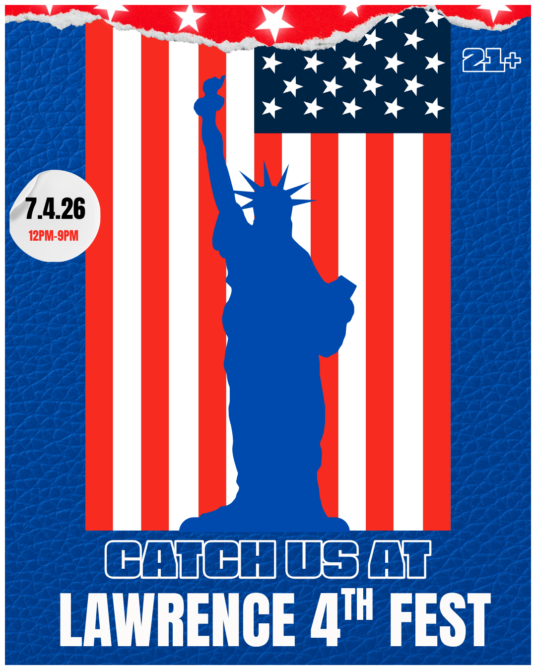 Lawrence 4th Fest Celebrates America 250