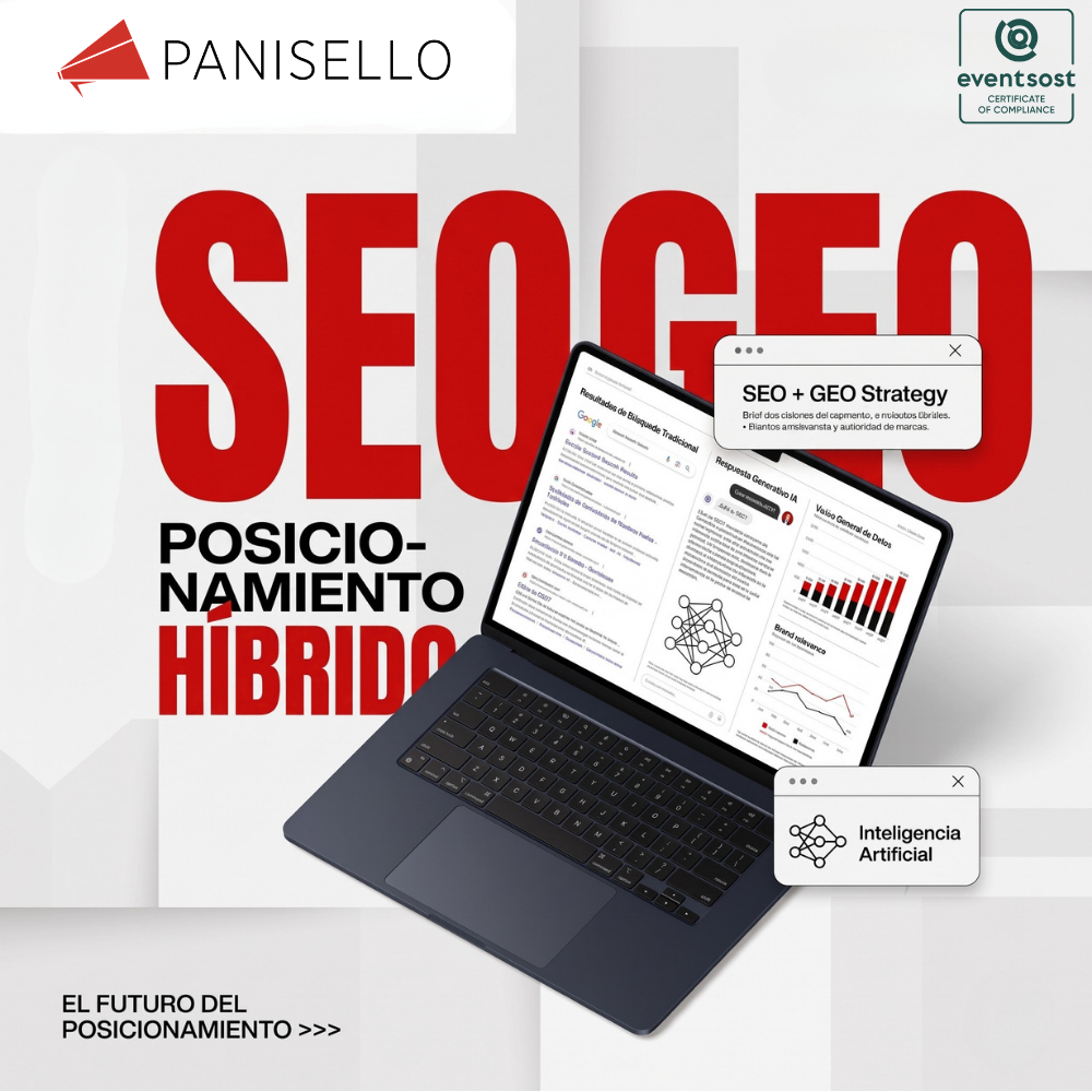 SEO y GEO: cómo posicionar una marca en la era de la inteligencia artificial