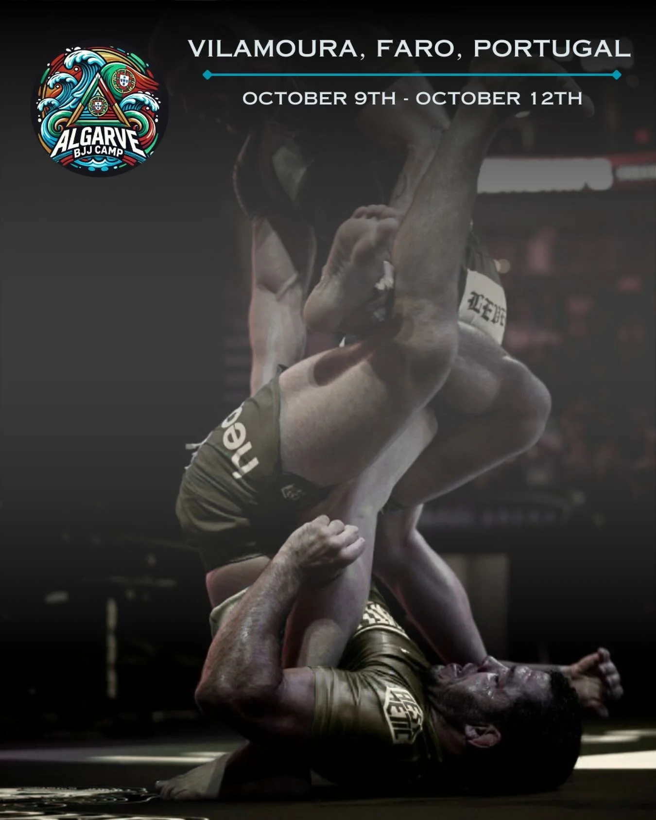 Unfortunately, we have to announce that Charles Negromonte will no longer be able to join us for the upcoming Algarve BJJ Camp. We know many of you were looking forward to learning from him, and we&rsquo;re just as disappointed.

But don&rsquo;t worr