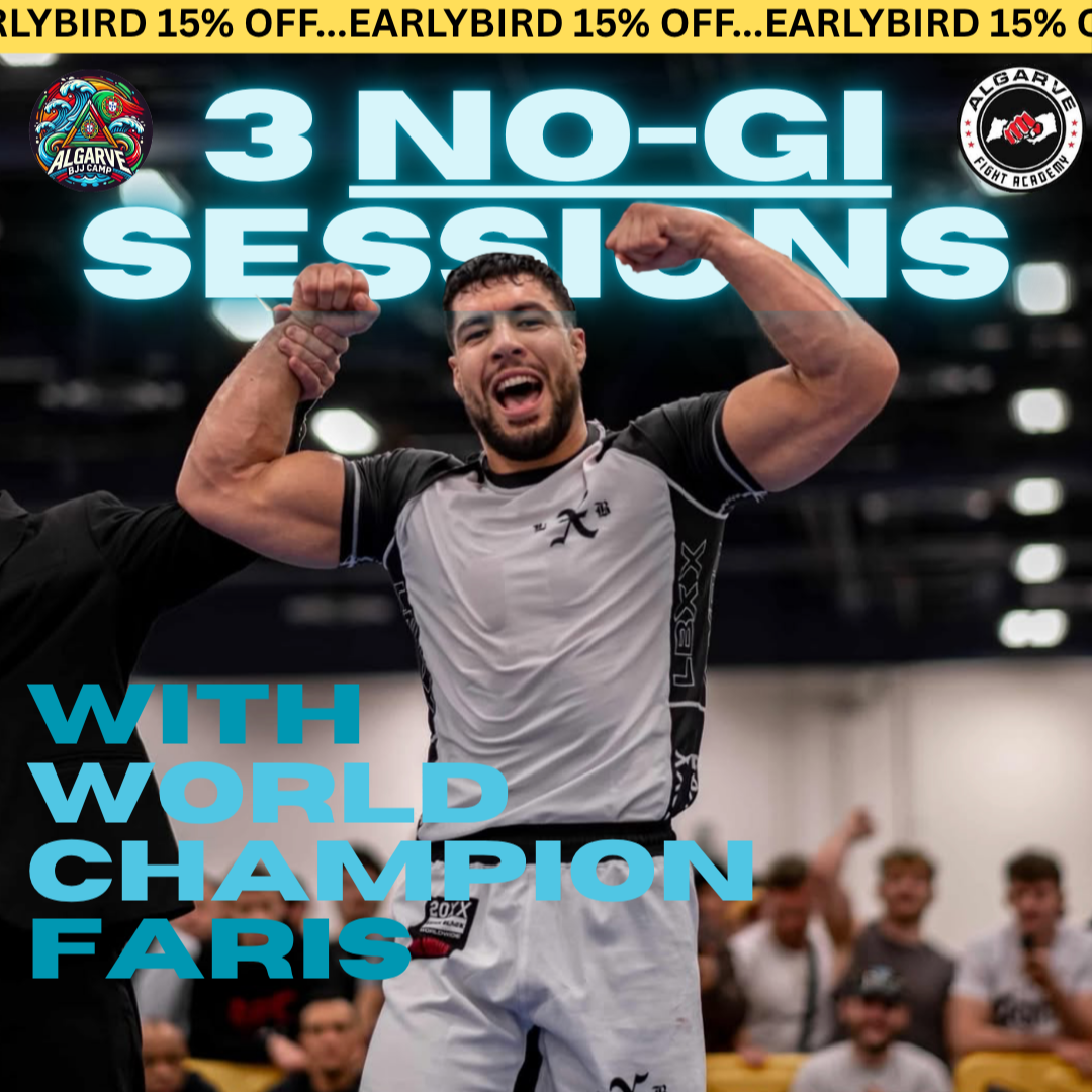 No-Gi BJJ Camp with Faris Ben Lamkadem - 3 x Sessions