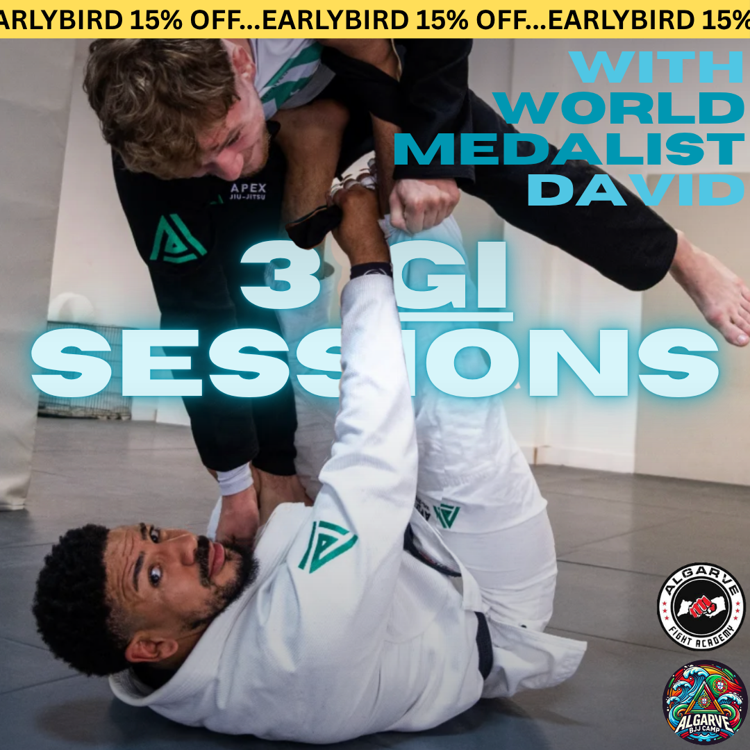 Gi BJJ Camp with David Cartwright Khosa - 3 x Sessions