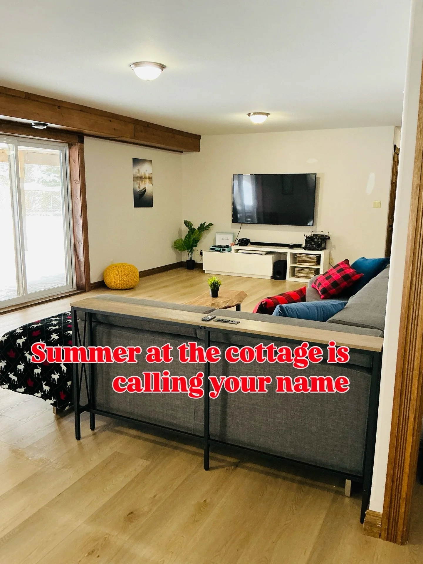 Summer is just around the corner ☀️

We still have a few dates available at our cottage&mdash;perfect for a relaxing getaway by the lake.

Whether you&rsquo;re planning family time, a girls&rsquo; trip, or just need a peaceful reset, we&rsquo;d love 