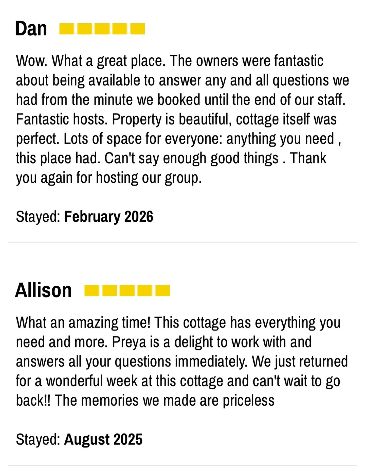 Whether it&rsquo;s winter or summer, our guests keep saying the same thing &mdash; NP Lakeside Cottage is a beautiful place to stay all year round ❄️☀️ 

Our summer calendar is now OPEN, and we still have a few winter dates available if you&rsquo;re 