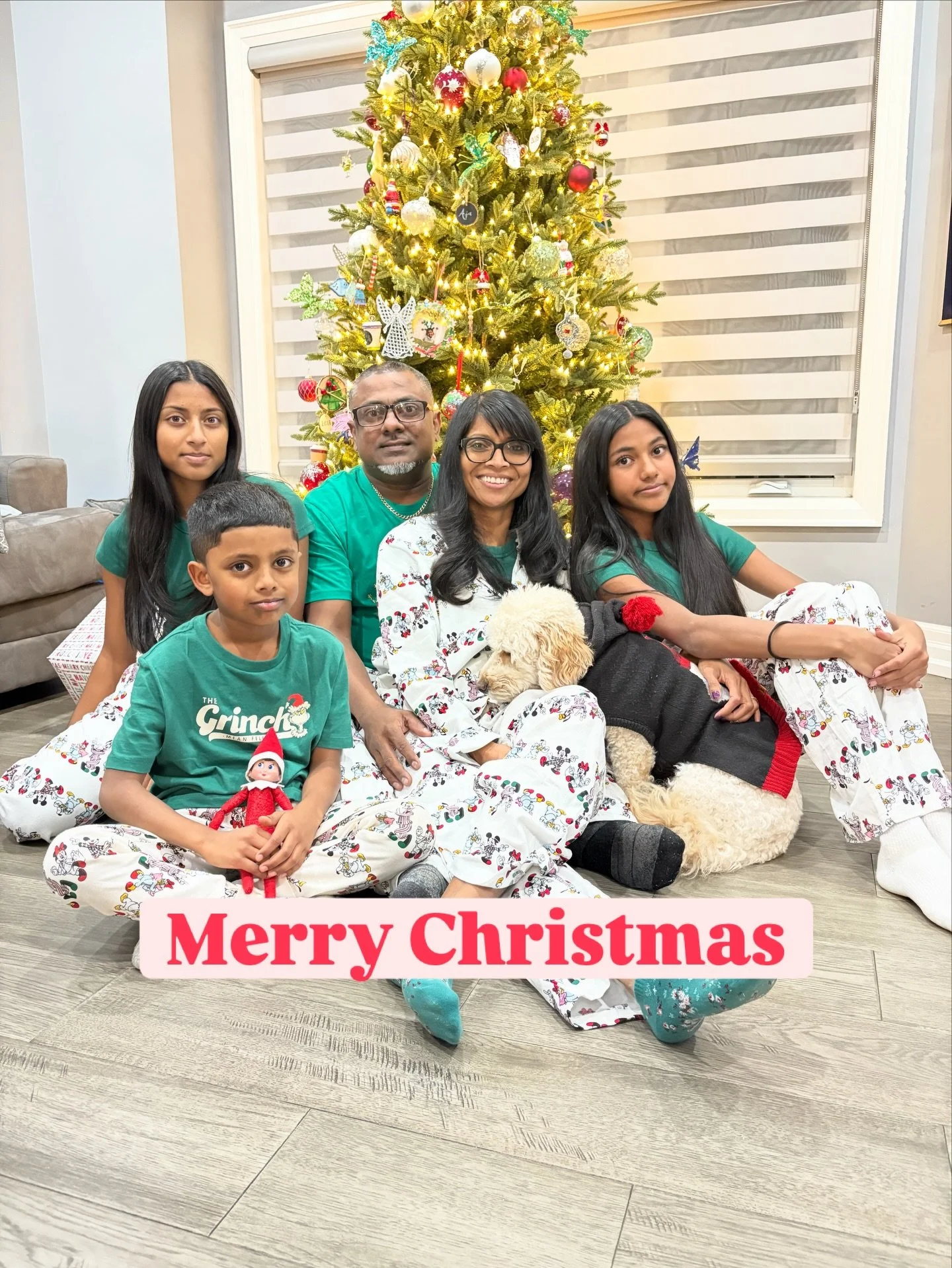 Merry Christmas! Wishing you a cozy and wonderful holiday season.🎄