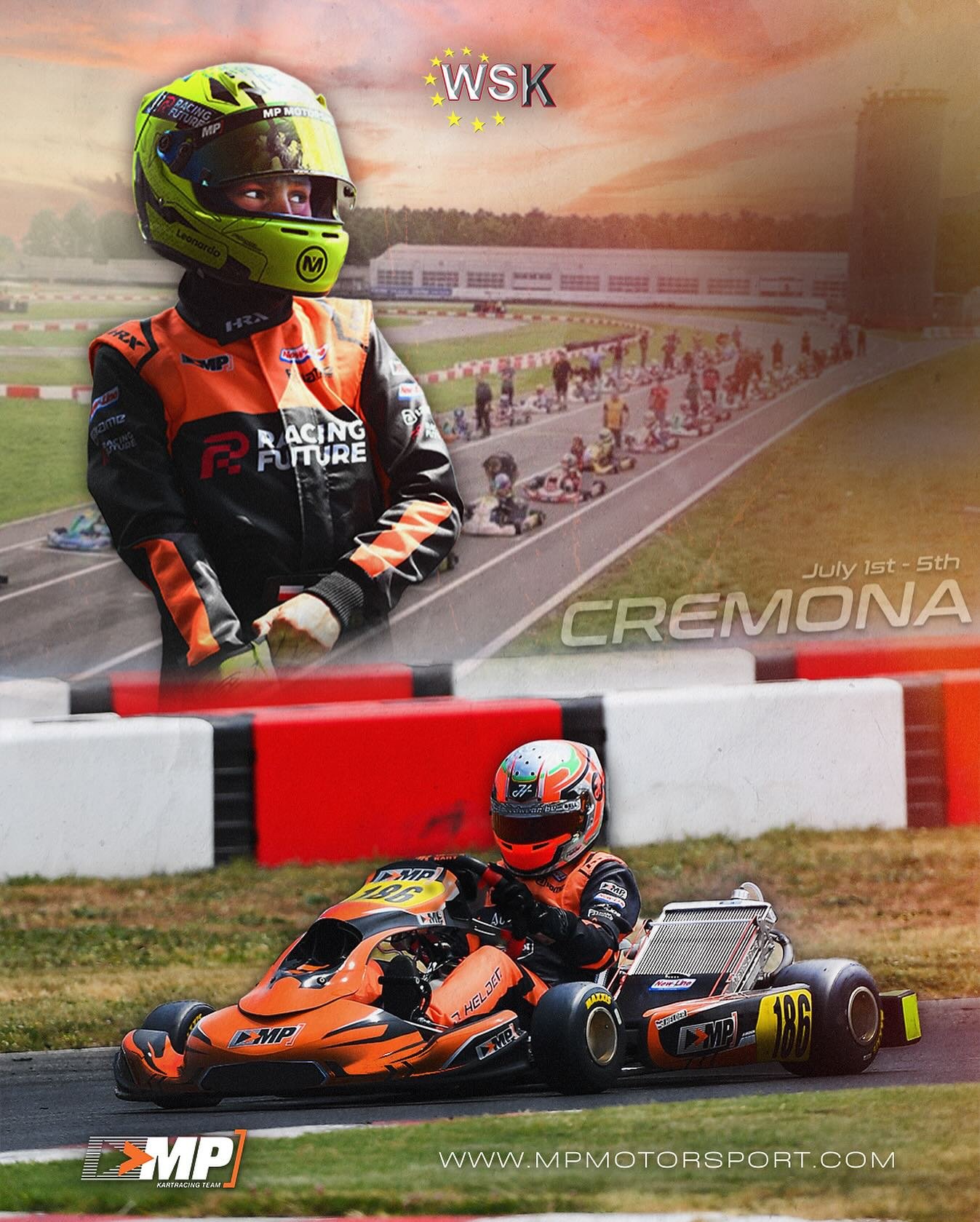 👉 We hit the track once again - it&rsquo;s back to @cremona_circuit for @wsk_promotion Euro Series RD2 🇮🇹

Good luck to our guys @jornhelder @carl_luthardt in OK 🔥

📲 https://www.wskarting.it/results.asp?yy=2025&amp;r=2&amp;c=17&amp;s=wsk_eurose