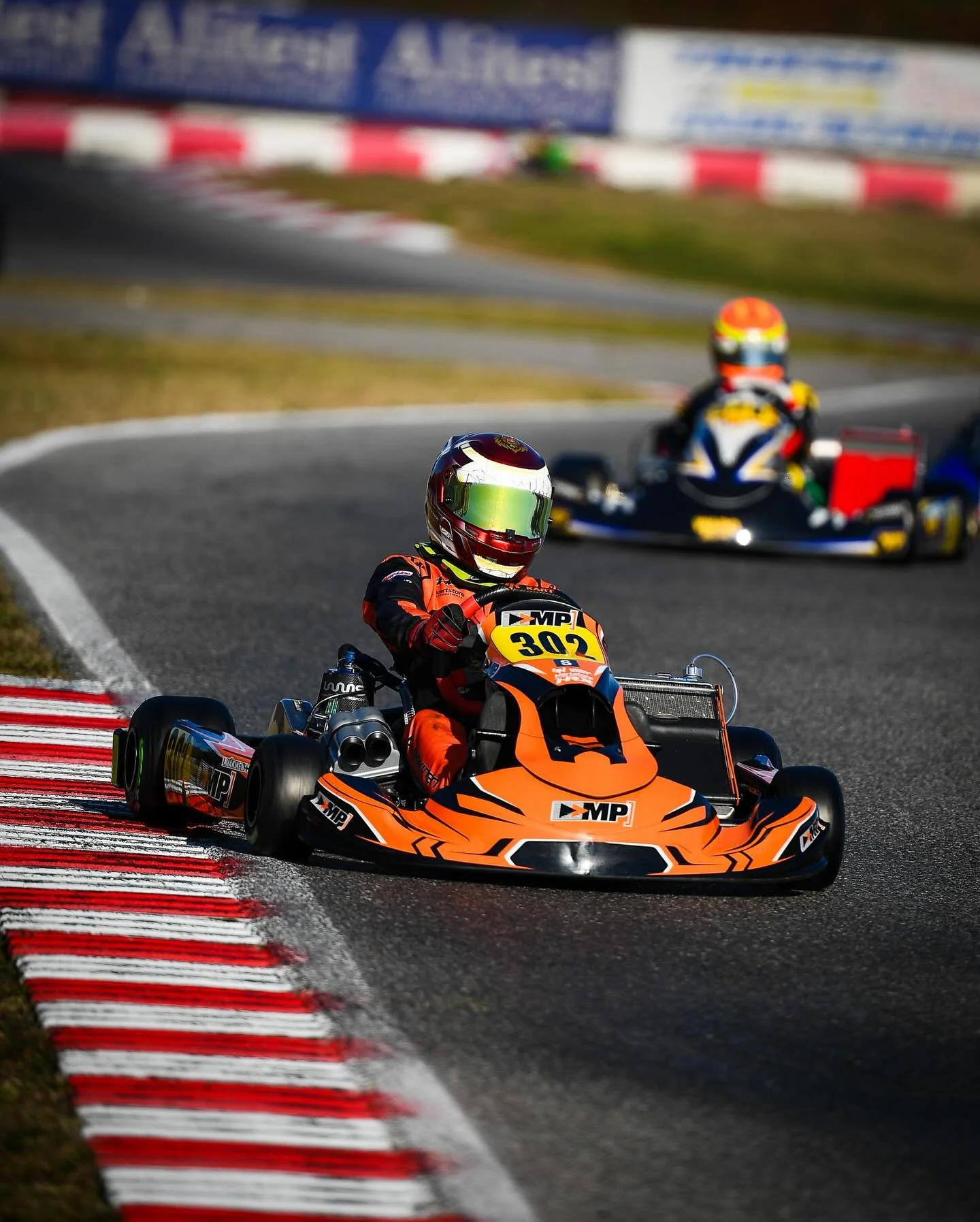 ✔️Manches complete here at the Troph&eacute;o delle Industrie in Lonato, and we&rsquo;re fully focused on tomorrow&rsquo;s finals.

Our OKJ drivers delivered a strong account of themselves through a day of ups and downs, with plenty of positives to b