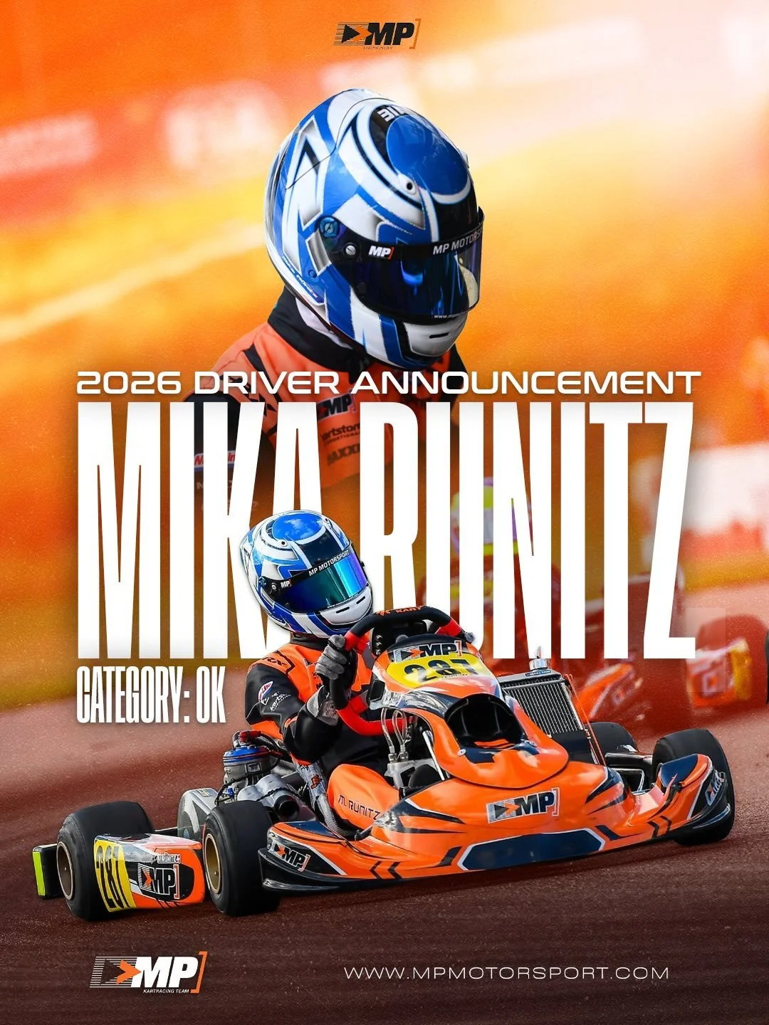 Coming with the 2026 vibe 🍊

The story so far 👉

Keep watching for more updates 👀

@sportinphoto 📸🔥 Grazie 
&mdash;&mdash;-
| @npdb33 | @pdebruijn1 | @willemjankeijzer |
| @kwmracing | @officialmpmotorsport |
| @iametheheartofkart | @armstrong_m