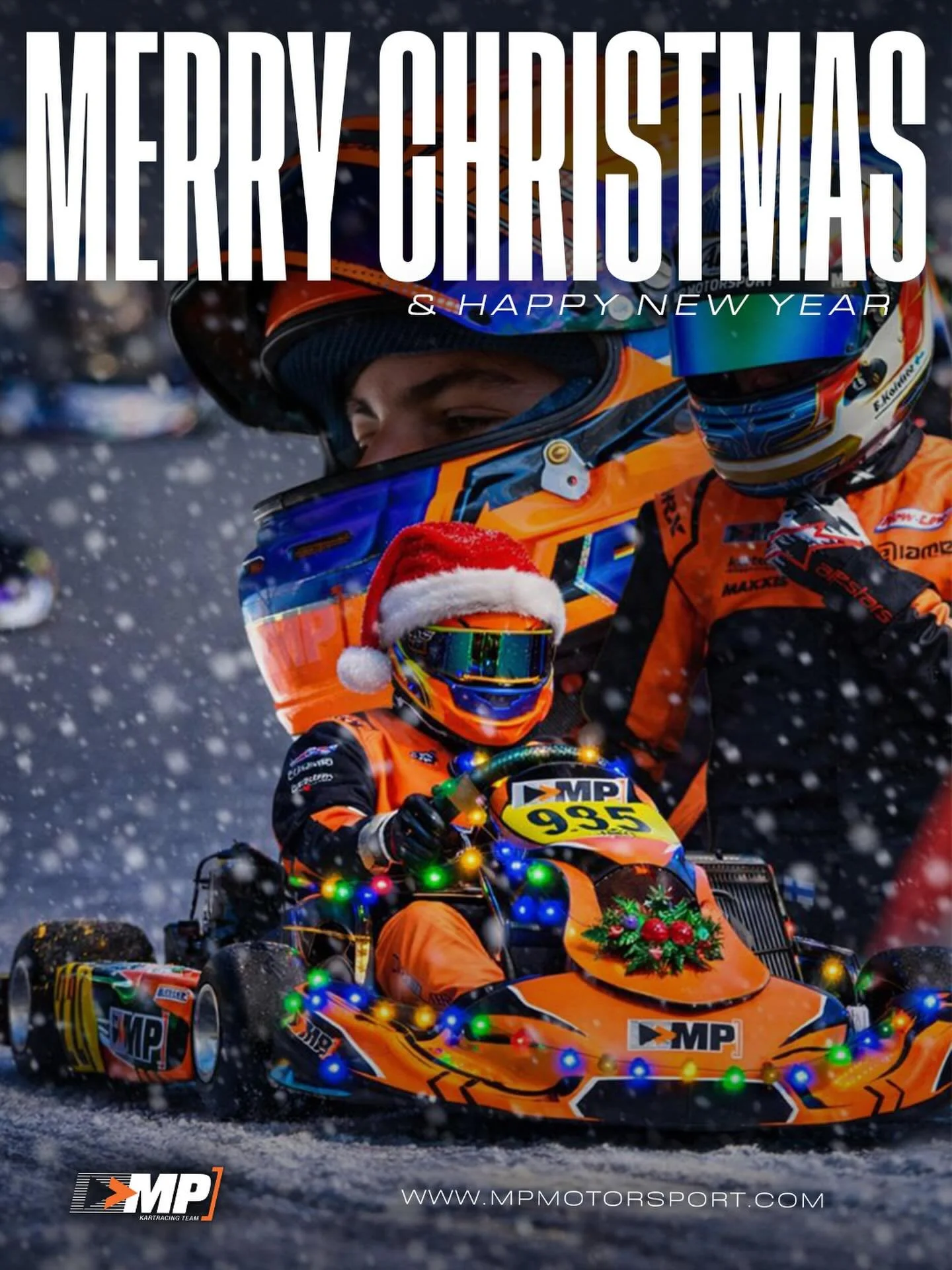 🍊🎁 Merry Christmas from MP Kart Team! ✨🎄

Wishing all our drivers, families,friends and followers a joyful Christmas filled with happiness, laughter, and festive cheer. 🎅

Thank you for being part of our journey this year &mdash; we&rsquo;re exci