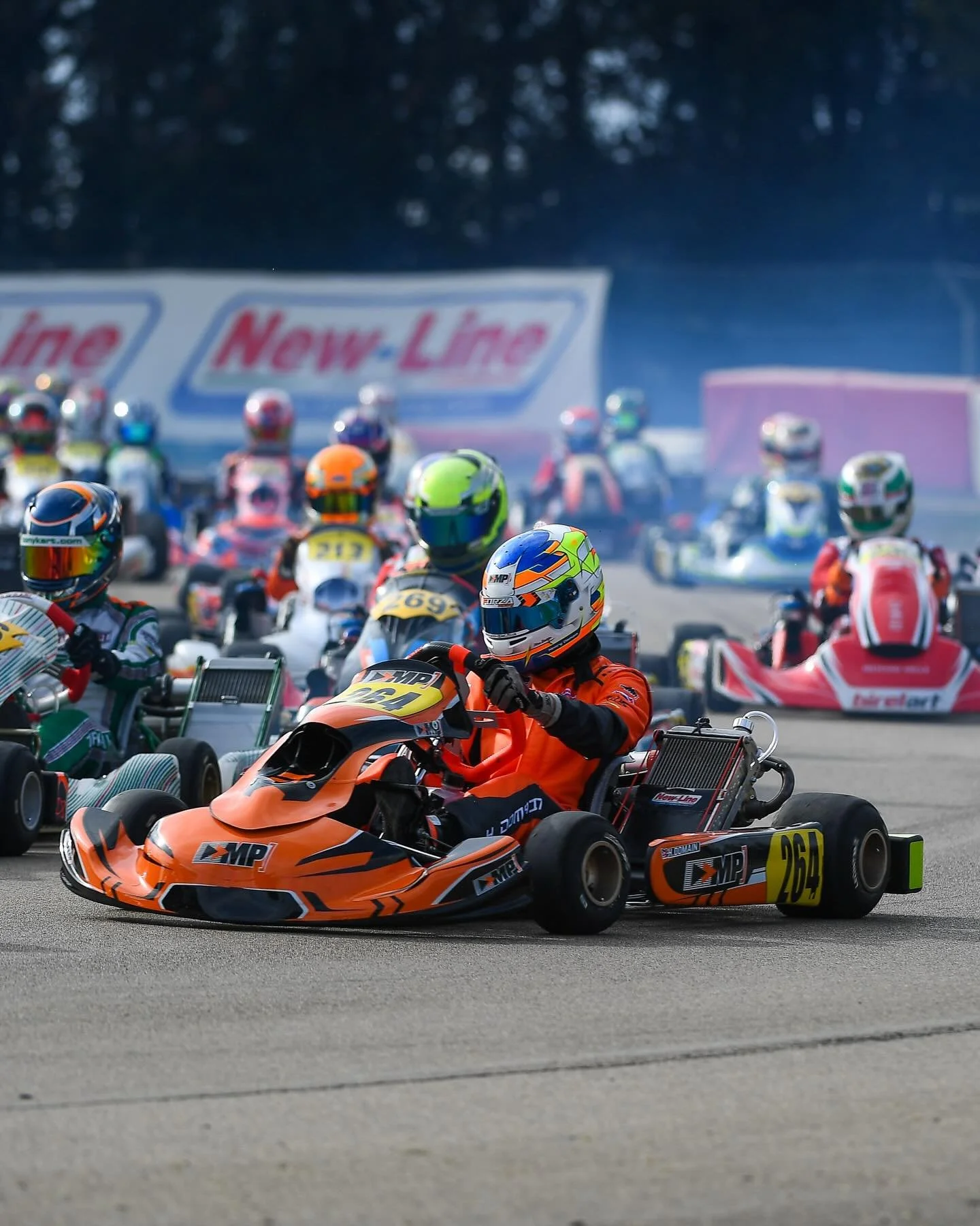 👉 Race 1 | 2026 Season Kick-Off ✔️

📍 WSK Super Master Series &ndash; La Conca

A solid start to the 2026 campaign at the legendary La Conca Circuit, with plenty of positives across both categories.

🍊 OK Category

Henry Domain hasn&rsquo;t come t