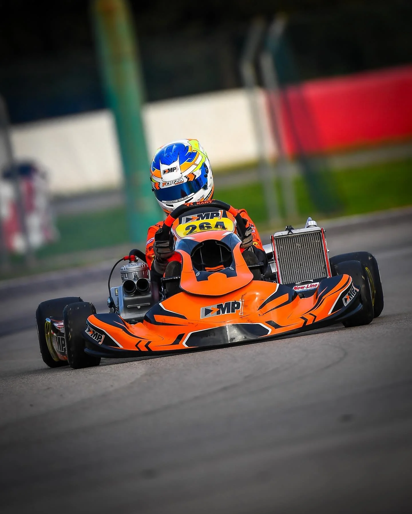 🍊Heats Day ✔️
| WSK Super Master Series Rd 1 |
| La Conca | 

A solid day overall for the MP Kart Team at WSK Super Master Series Rd 1 despite some tough luck.

OK:
Henry Domain showed strong pace throughout the heats with consistent top-five finish