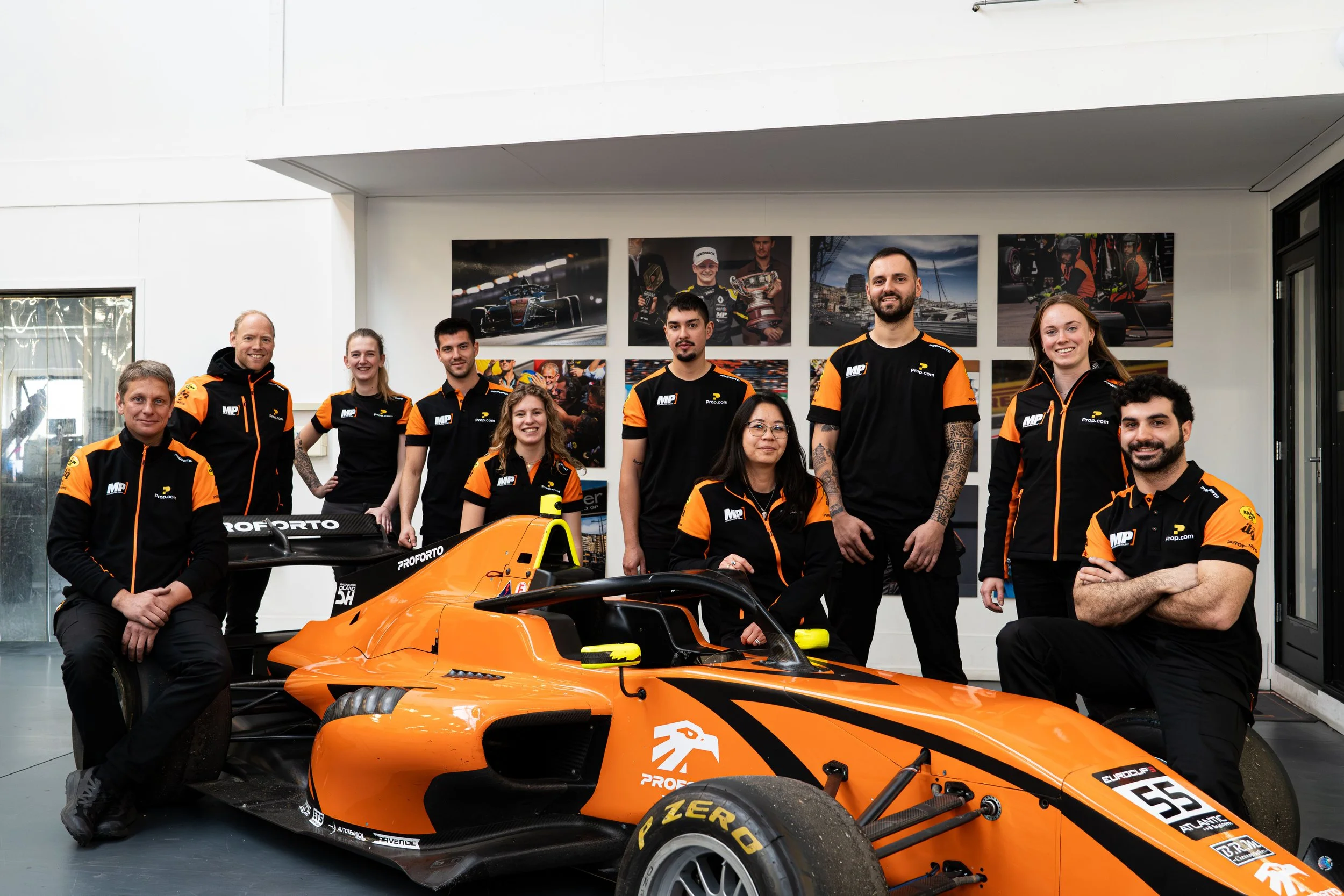 MP Kartracing and Proforto enter into multi-year teamwear/workwear partnership