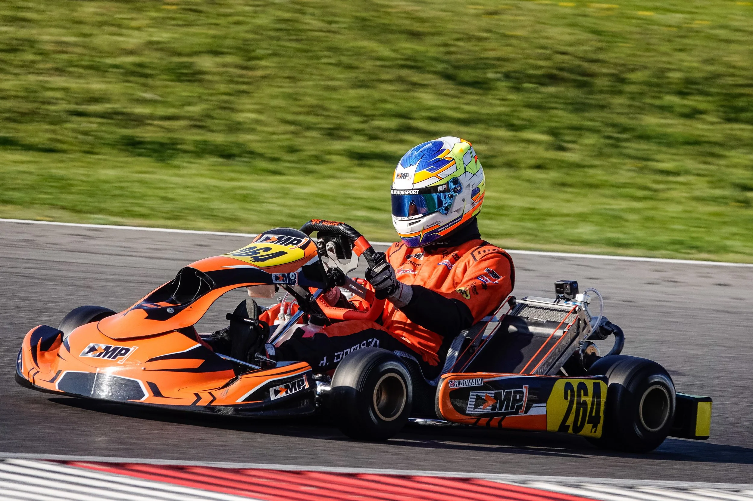 MP Kartracing Team Opens International Campaign with Strong Pace at La Conca