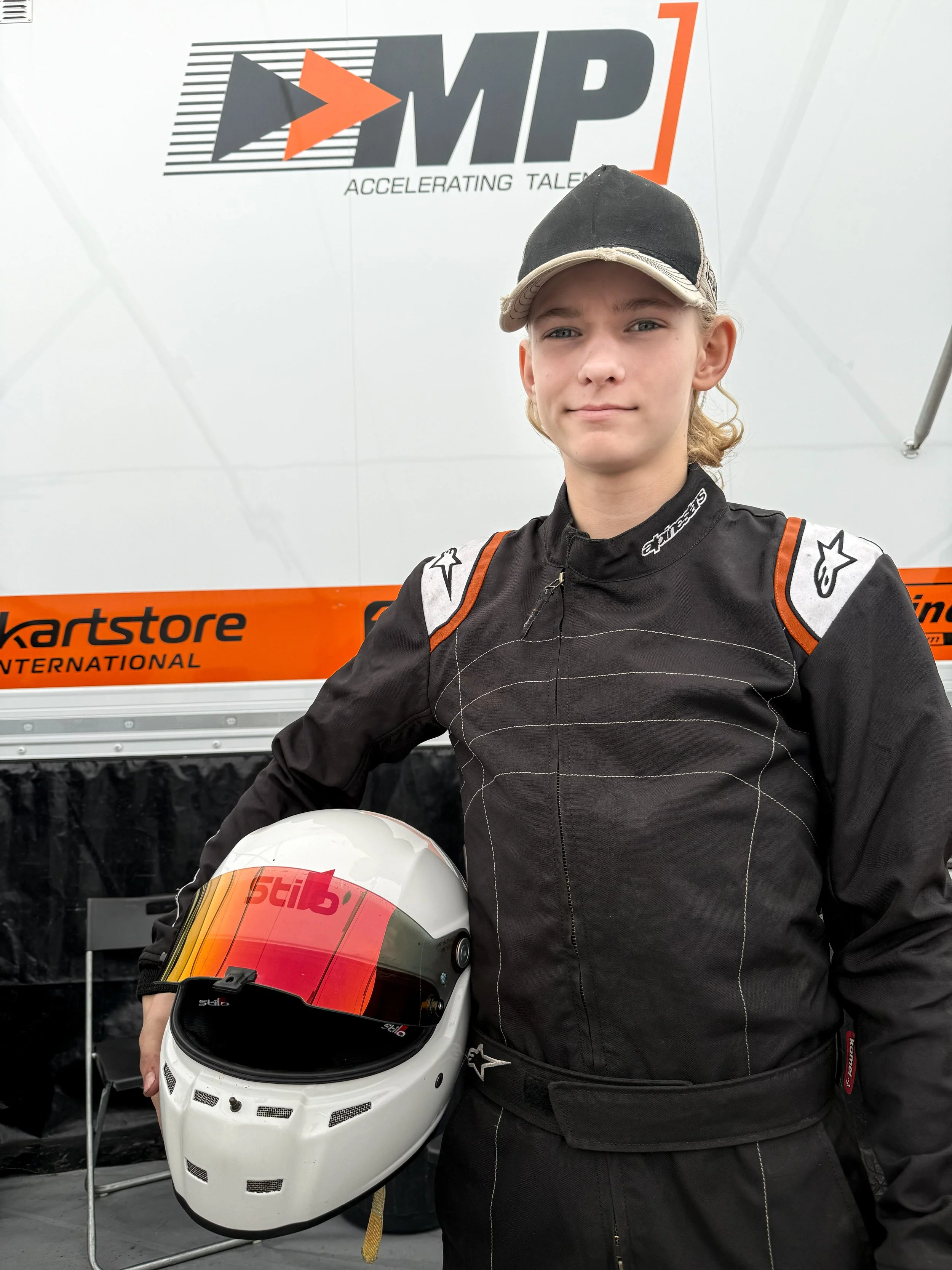 MP Kart Racing Team Welcomes Linus Thisted for IAME Series Benelux Campaign