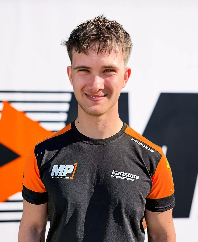 MP Kartracing Team Welcomes Christoffer Sachse in KZ