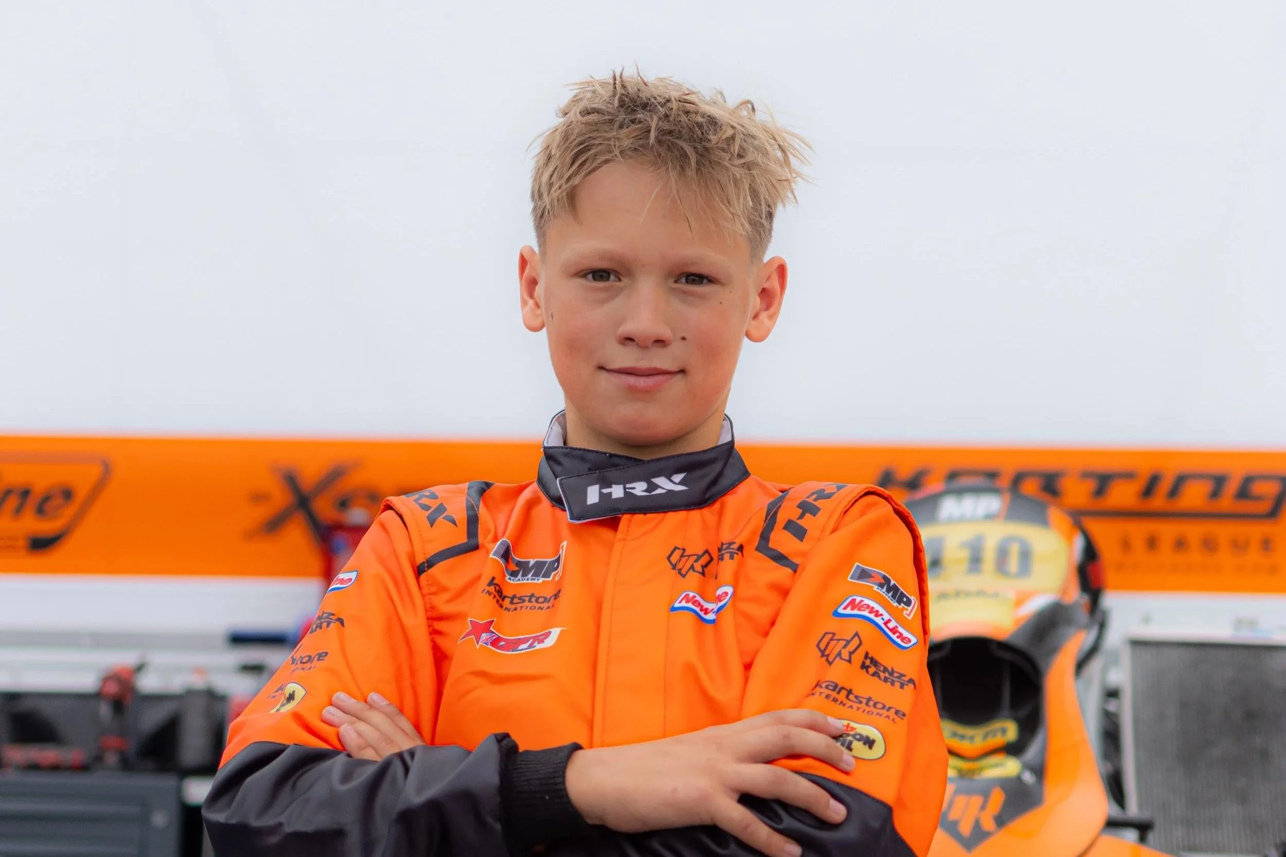 Alex Huizer joins MP Kartracing Team