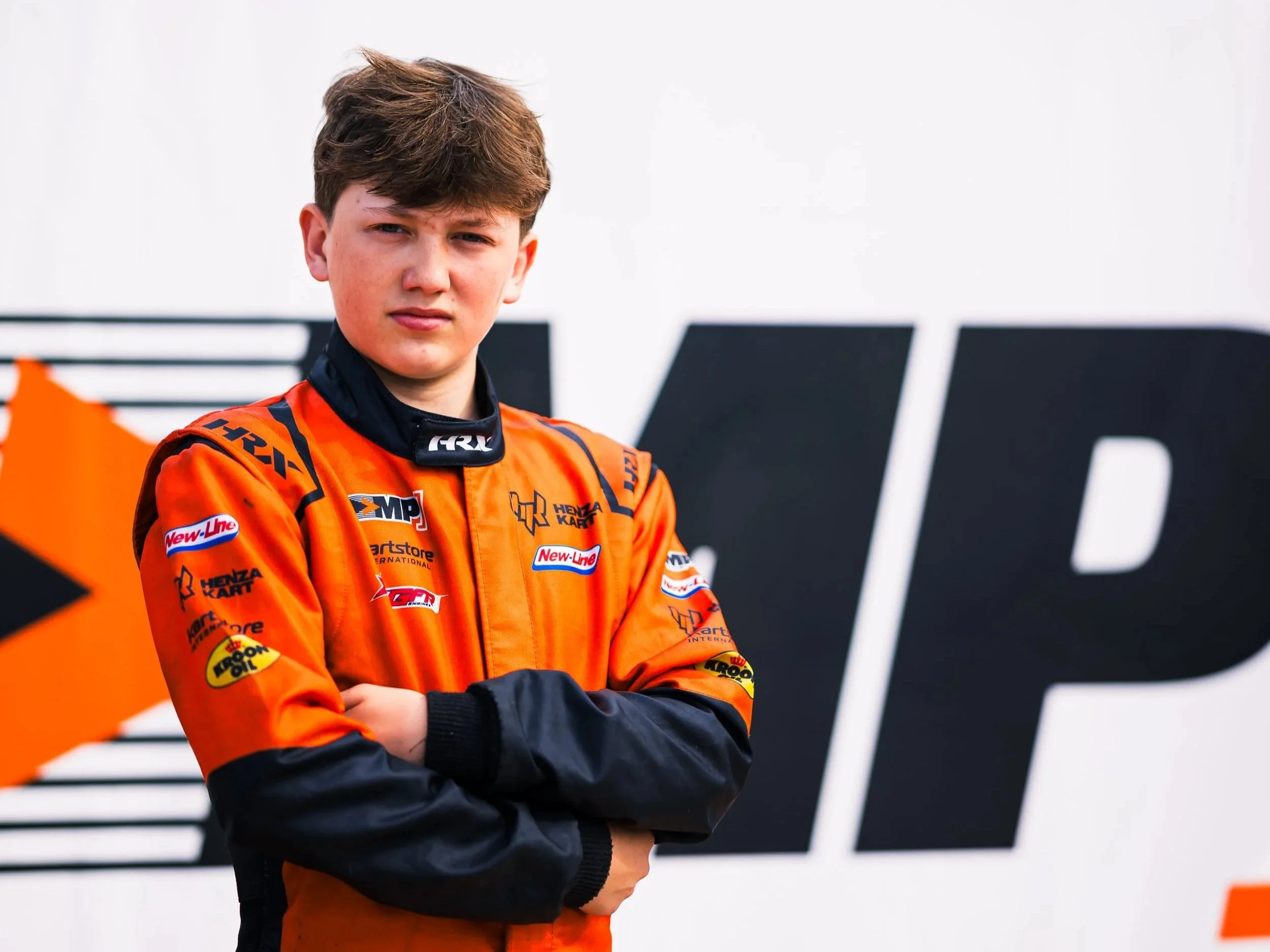 MP Kart Racing Team Welcomes Antonio Cocchianella