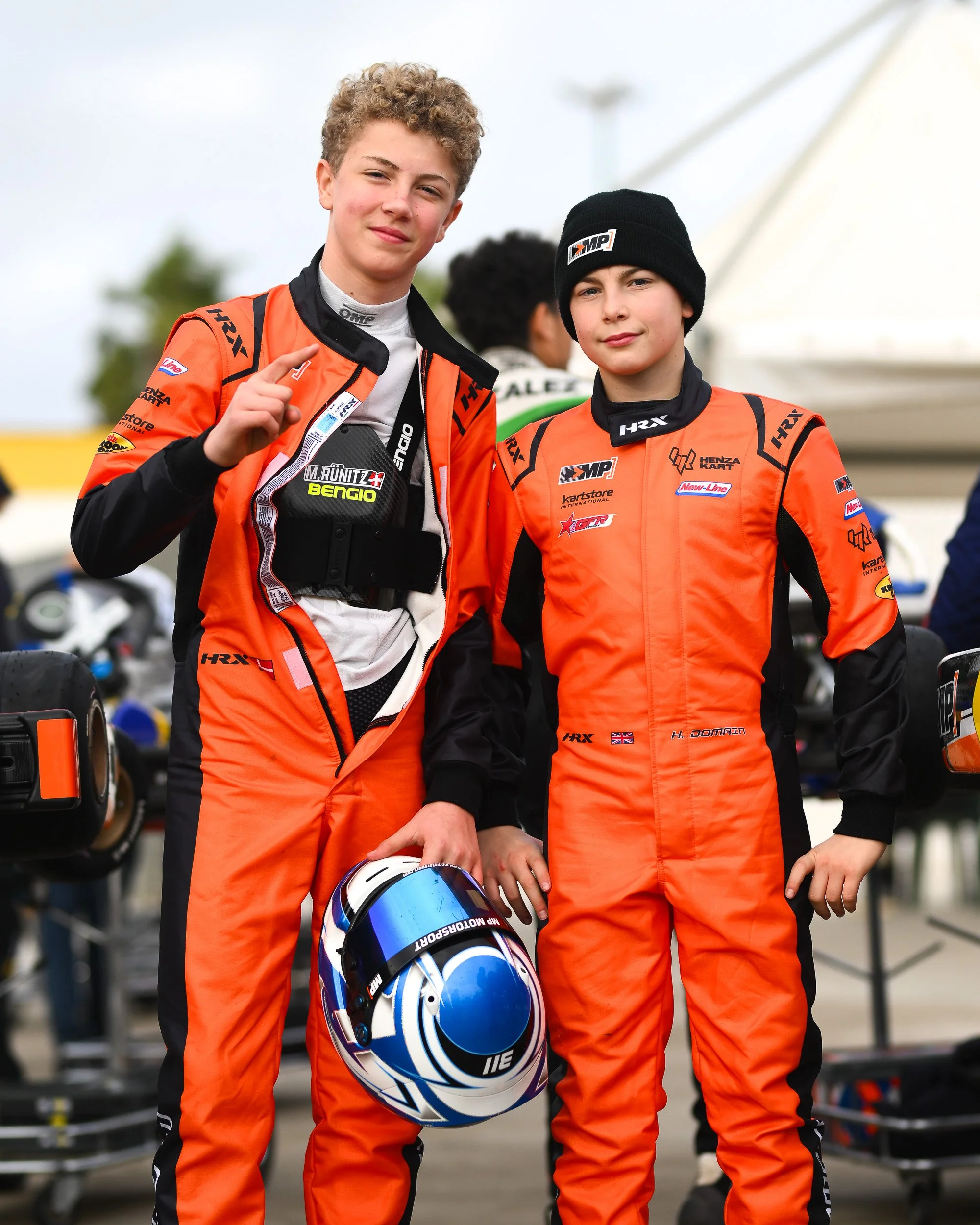 WSK La Conca Super Masters Round 1