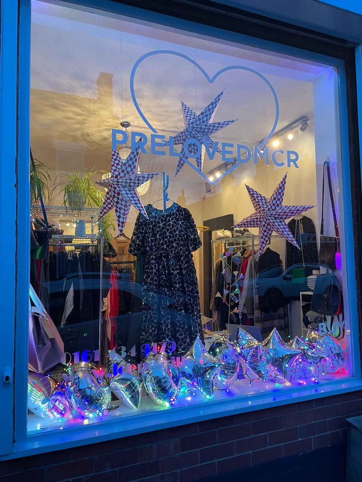 Find Your Christmas Party Dress at Preloved MCR: Style, Sparkle and Feel-Good Fashion