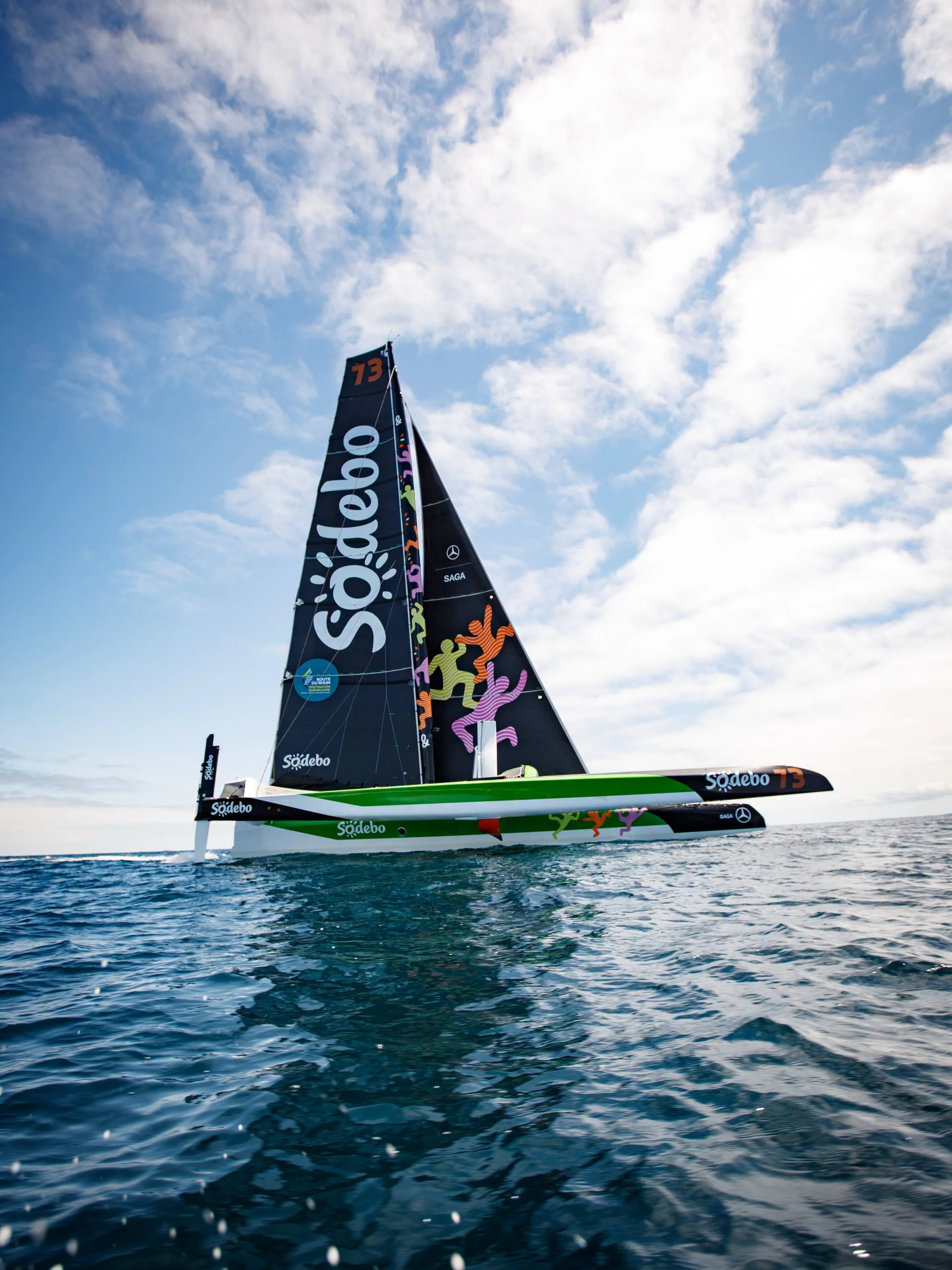      
  
     NAVIGATIONS TECHNIQUES POUR SODEBO   &nbsp;Sodebo Ultim 3 a repris les navigations après plus de six mois à terre.  L'objectif de ces premières sorties : remettre en route l'ensemble des systèmes, valider les évolutions apportées au tr
