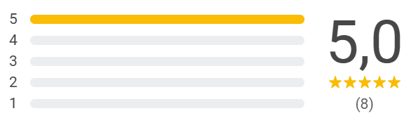 Note Google de DL Fitness : 5,0 sur 5 basée sur 8 avis clients.