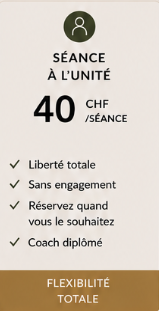 Séance à l'unité de Pilates Reformer à Plan-les-Ouates – 40 CHF.