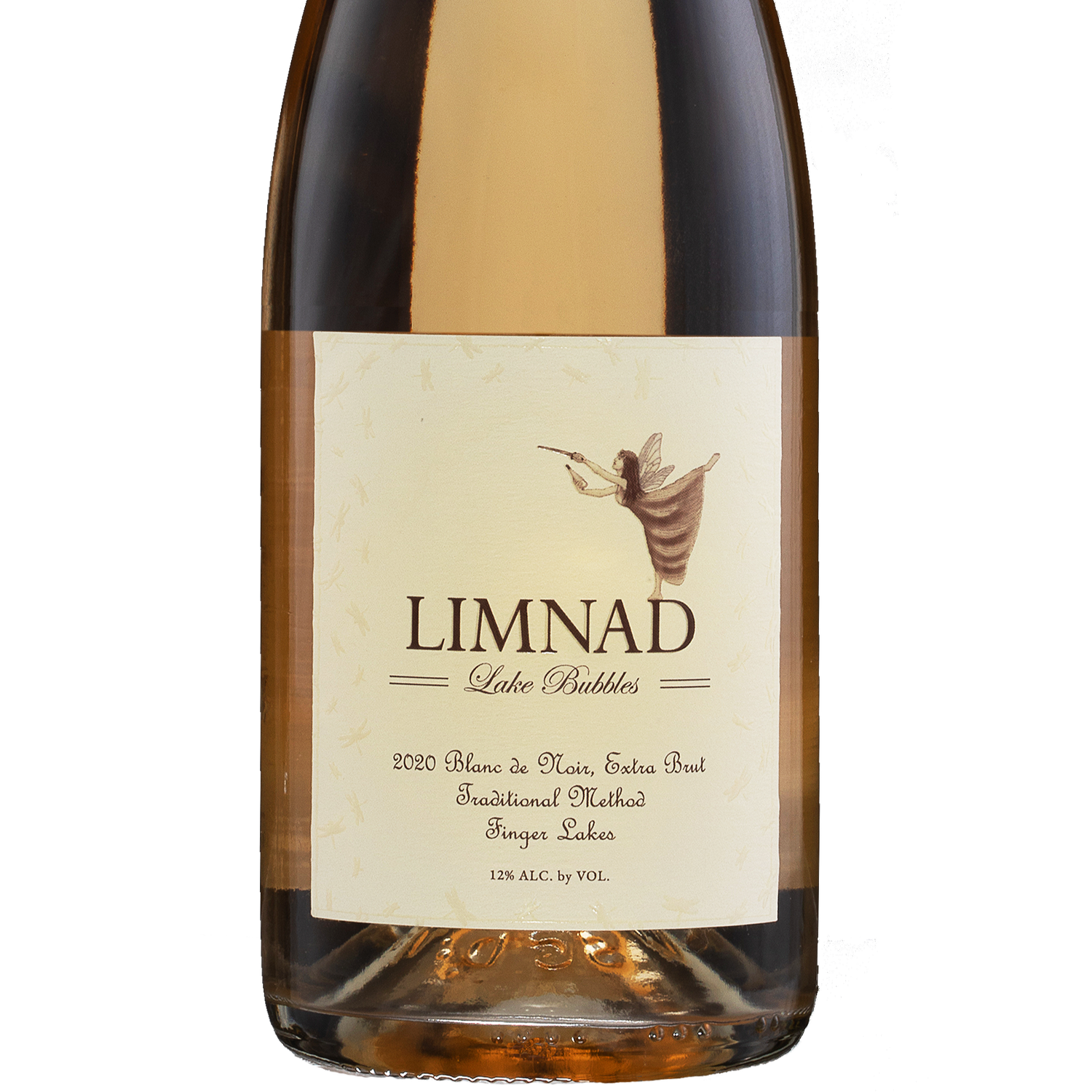 SPARKLING FINGER LAKES BLANC DE NOIR EXTRA BRUT 2020 — LIMNAD