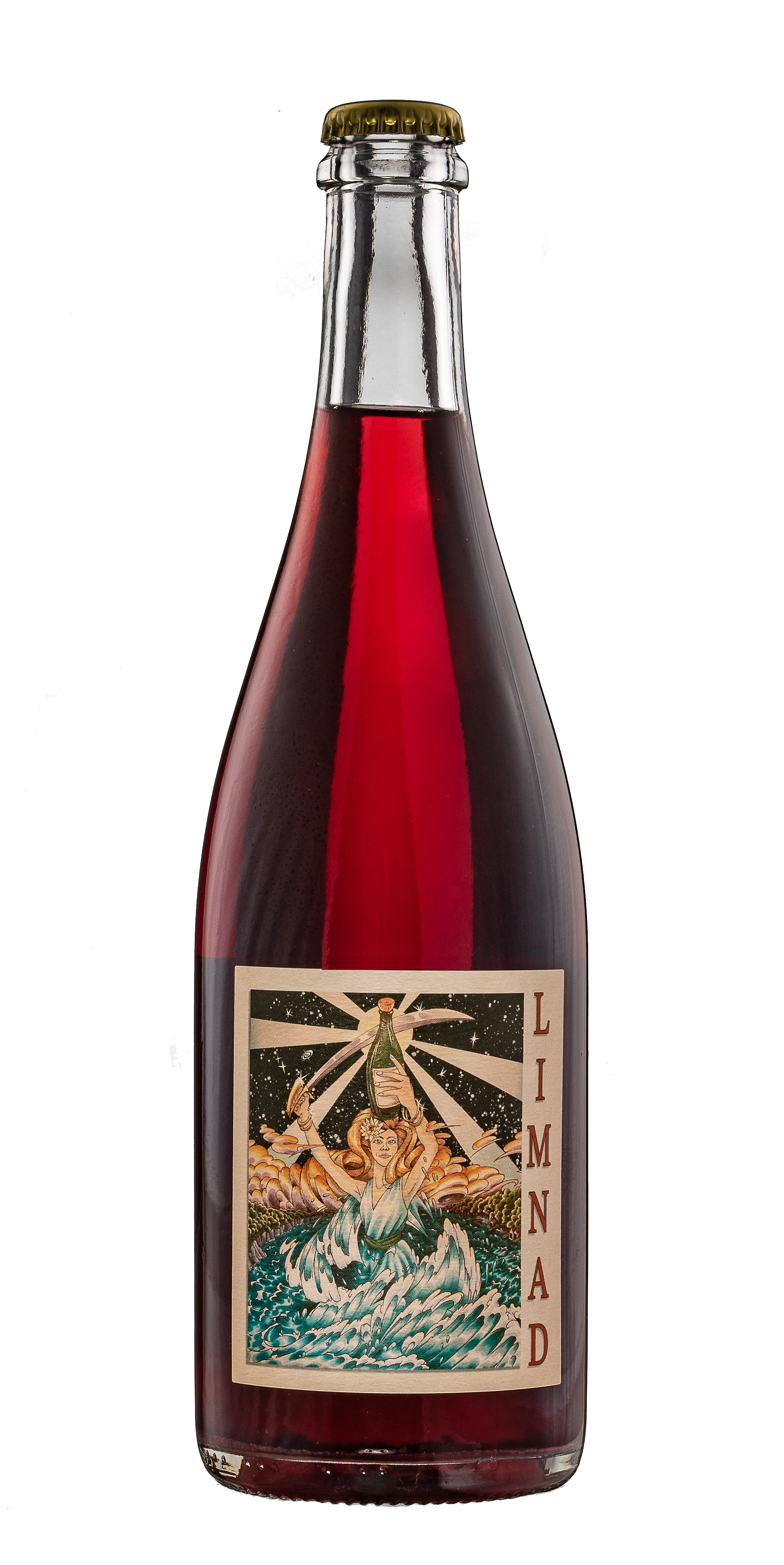 Pinot Noir Pet Nat Bottle Shot