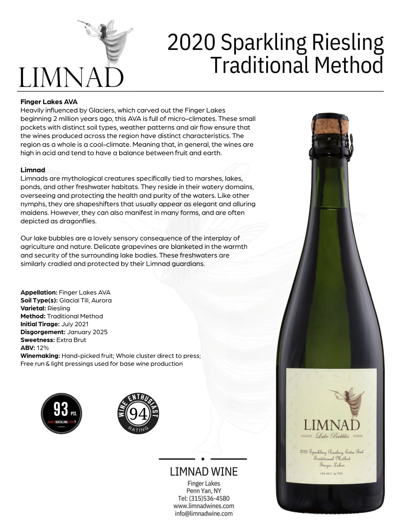 2020 Sparkling Riesling Spec Sheet