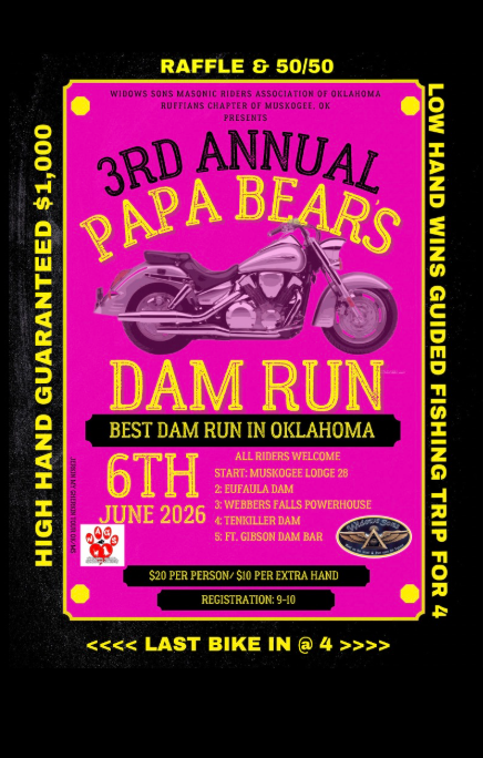 3rd Annual Papa Bear's Dam Run